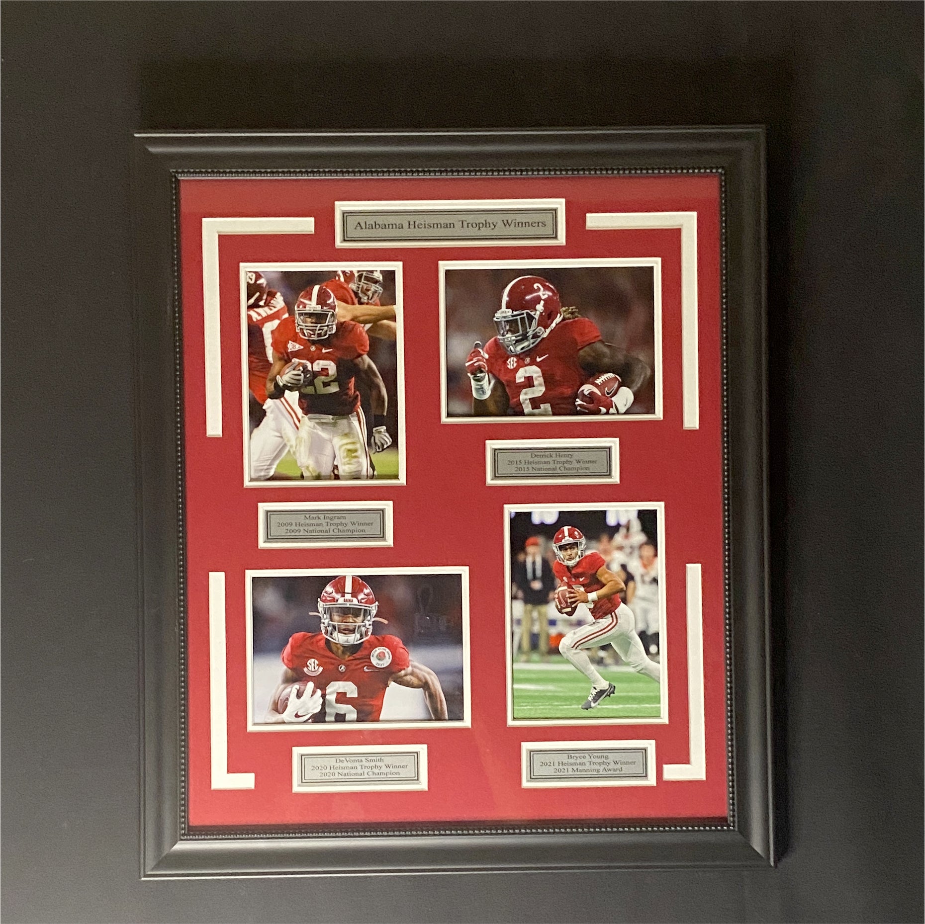 Alabama Heismans