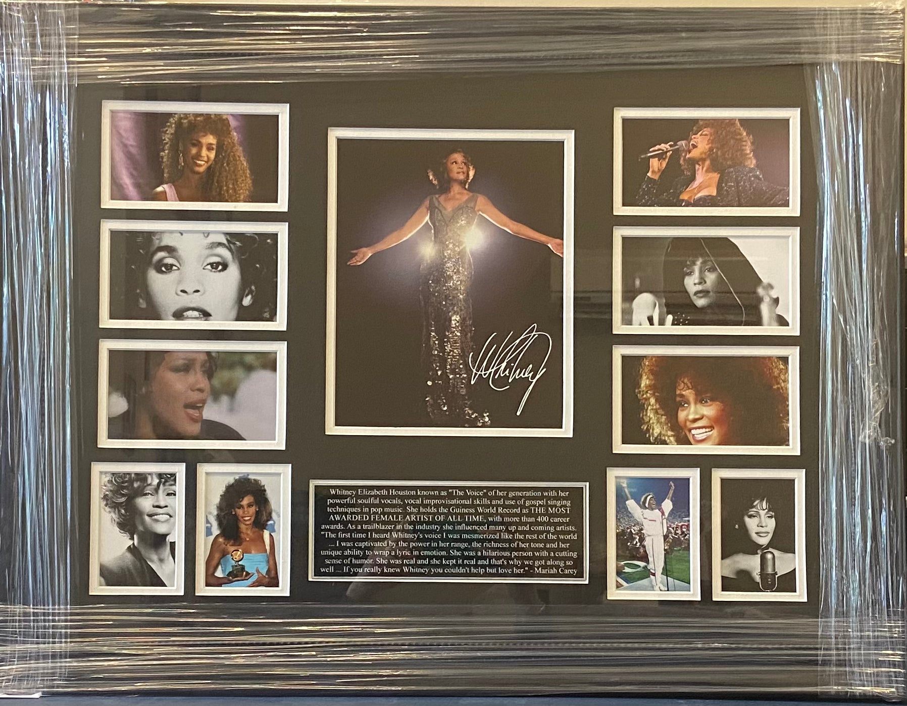 Whitney Houston Tribute