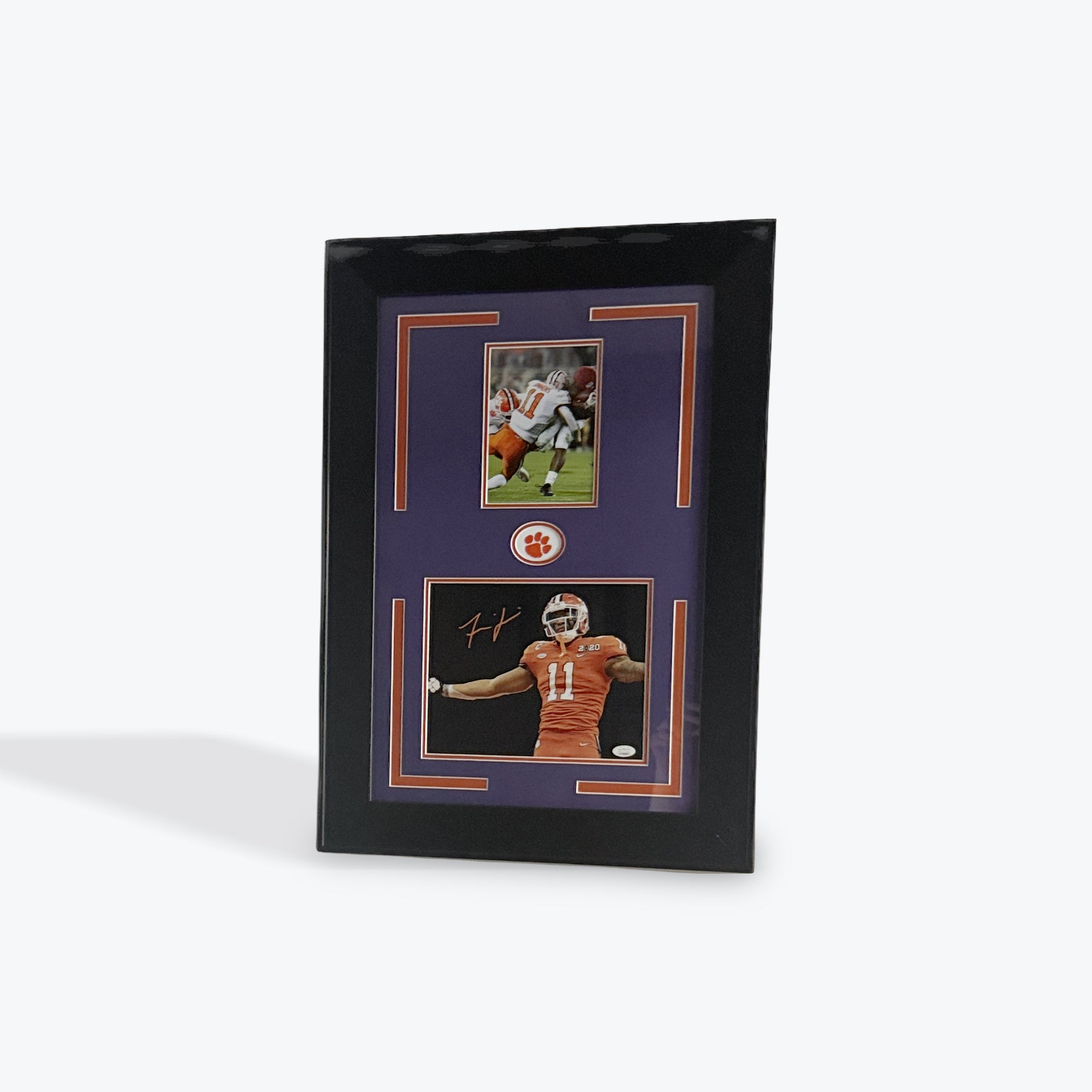 Isaiah Simmons Clemson Print