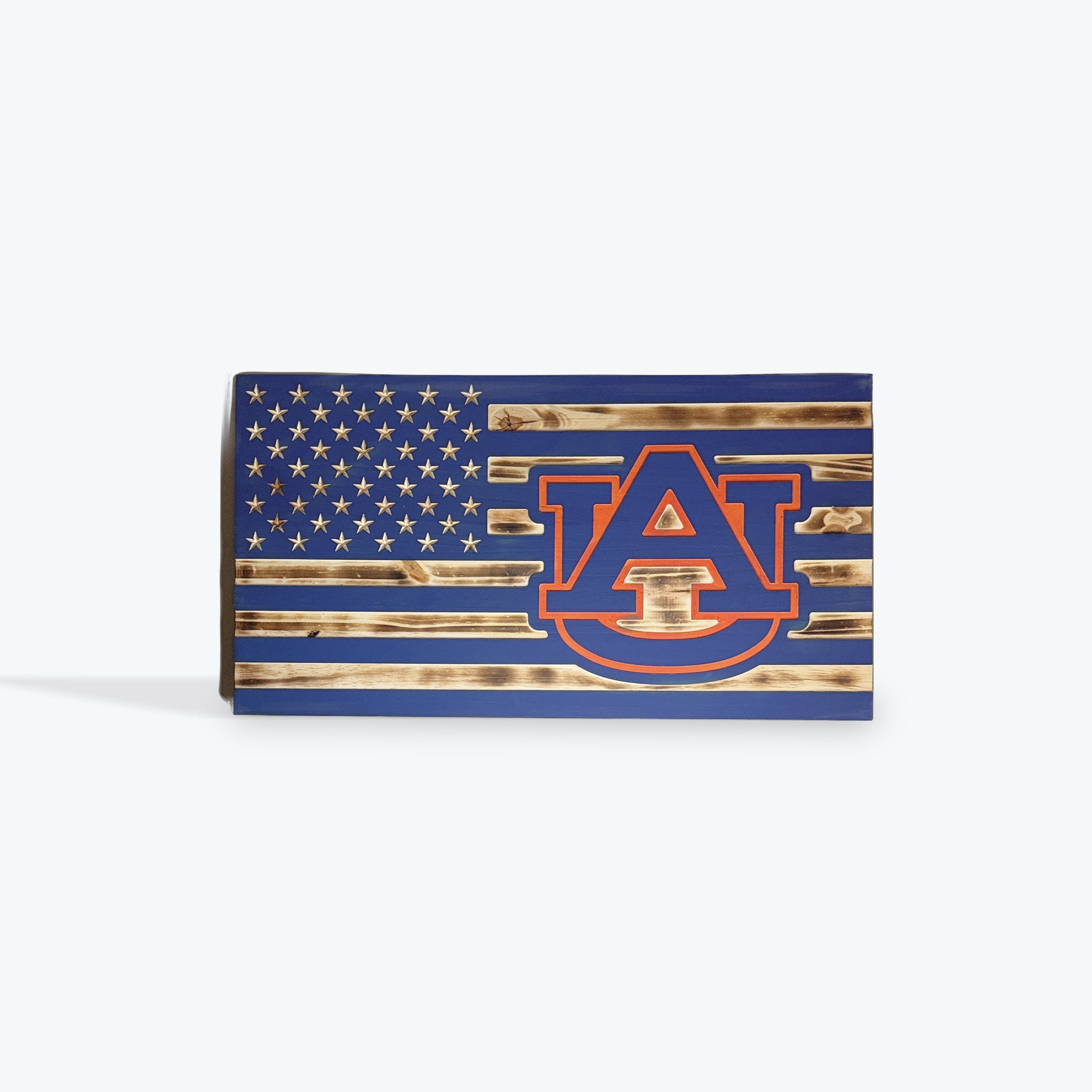 Auburn Wood Flag