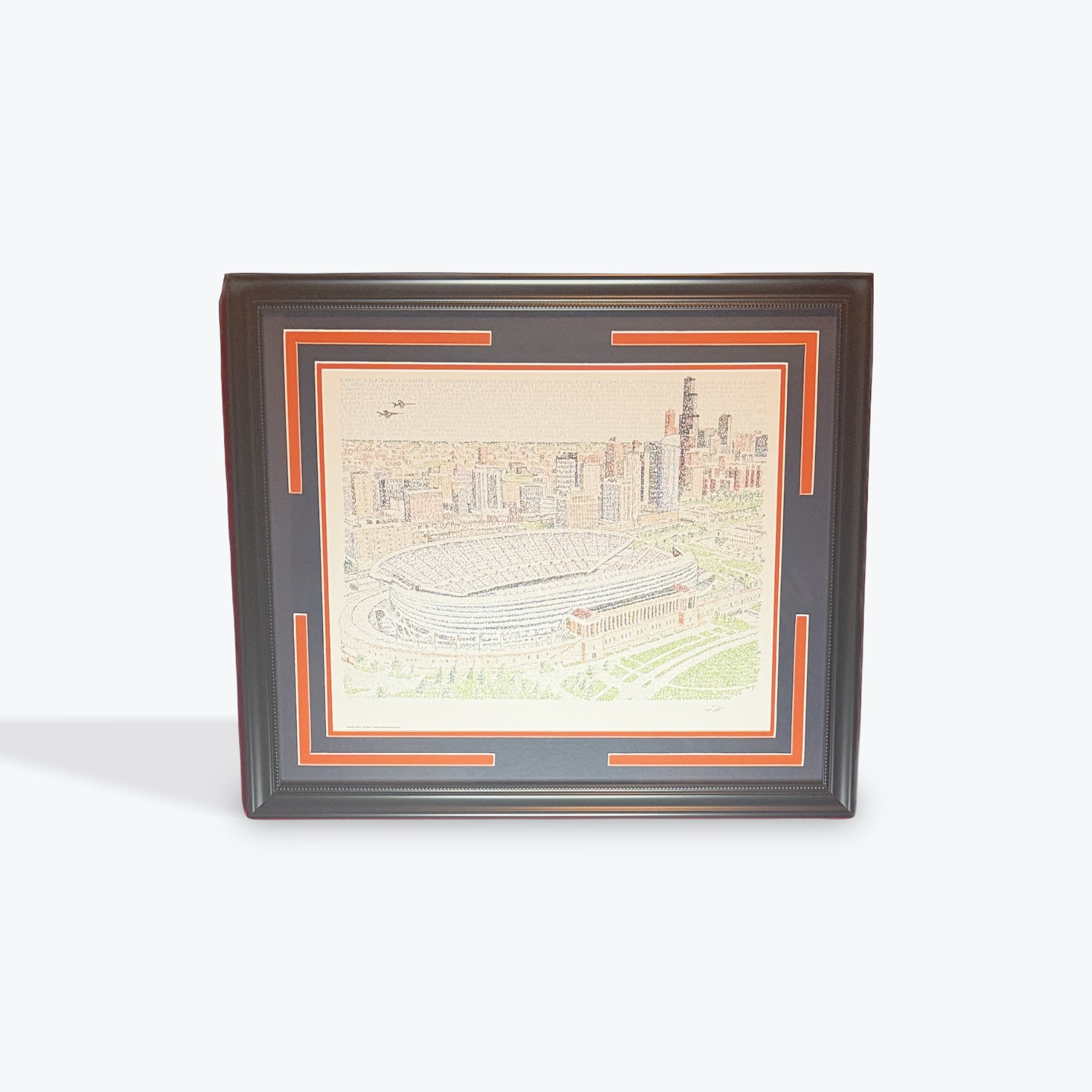 Bears Stadium Word Art