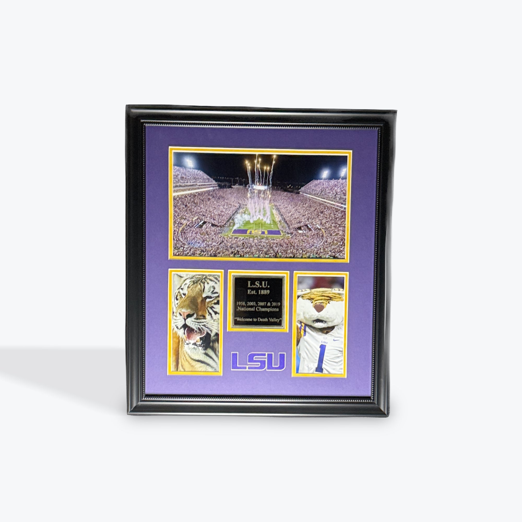 LSU Est. 1889