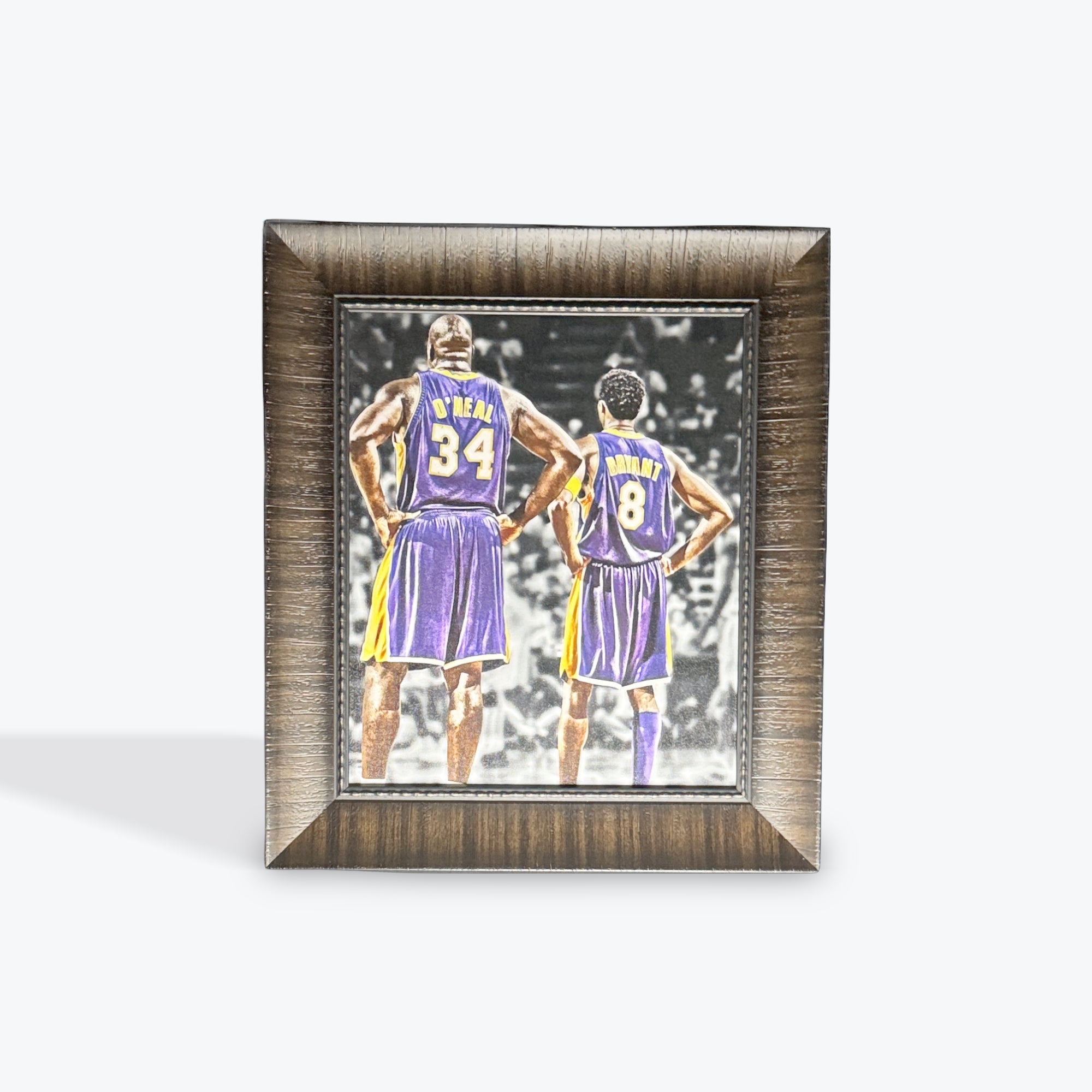 Shaq & Kobe on Canvas