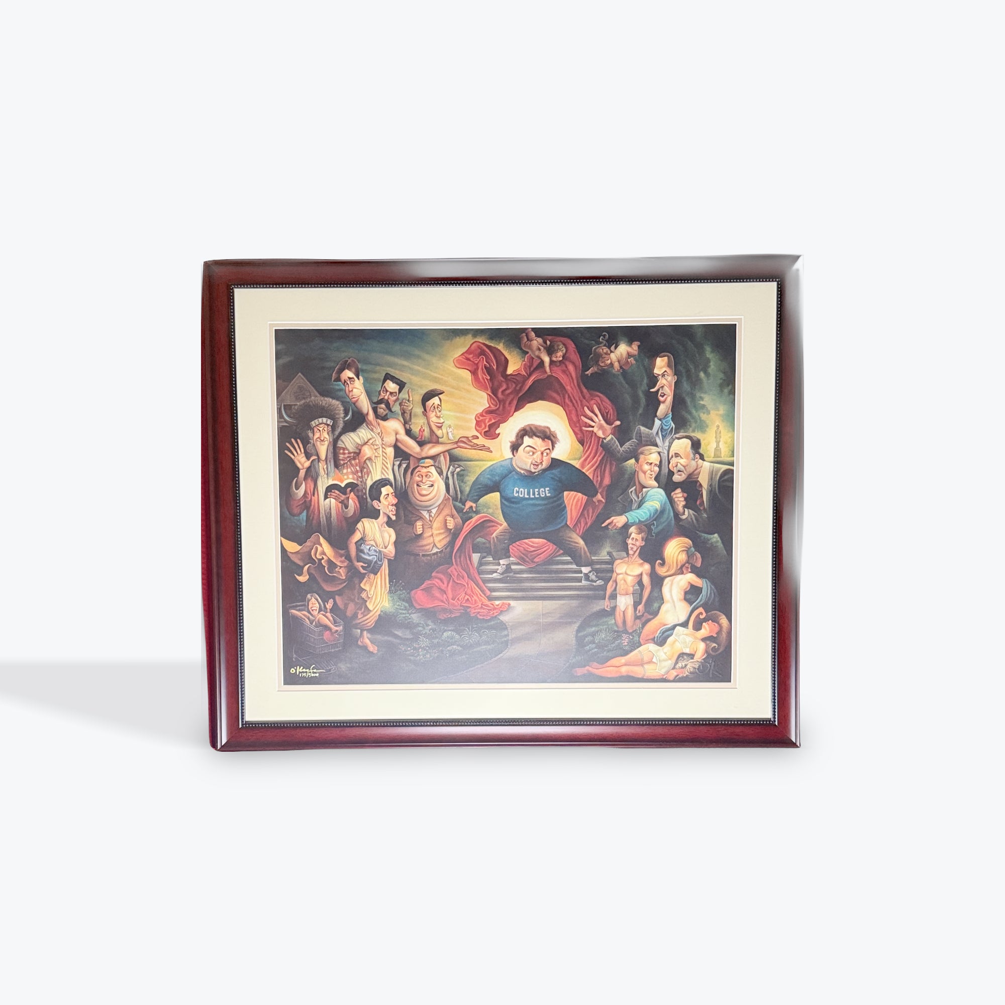 Animal House Giclee - O'Keefe
