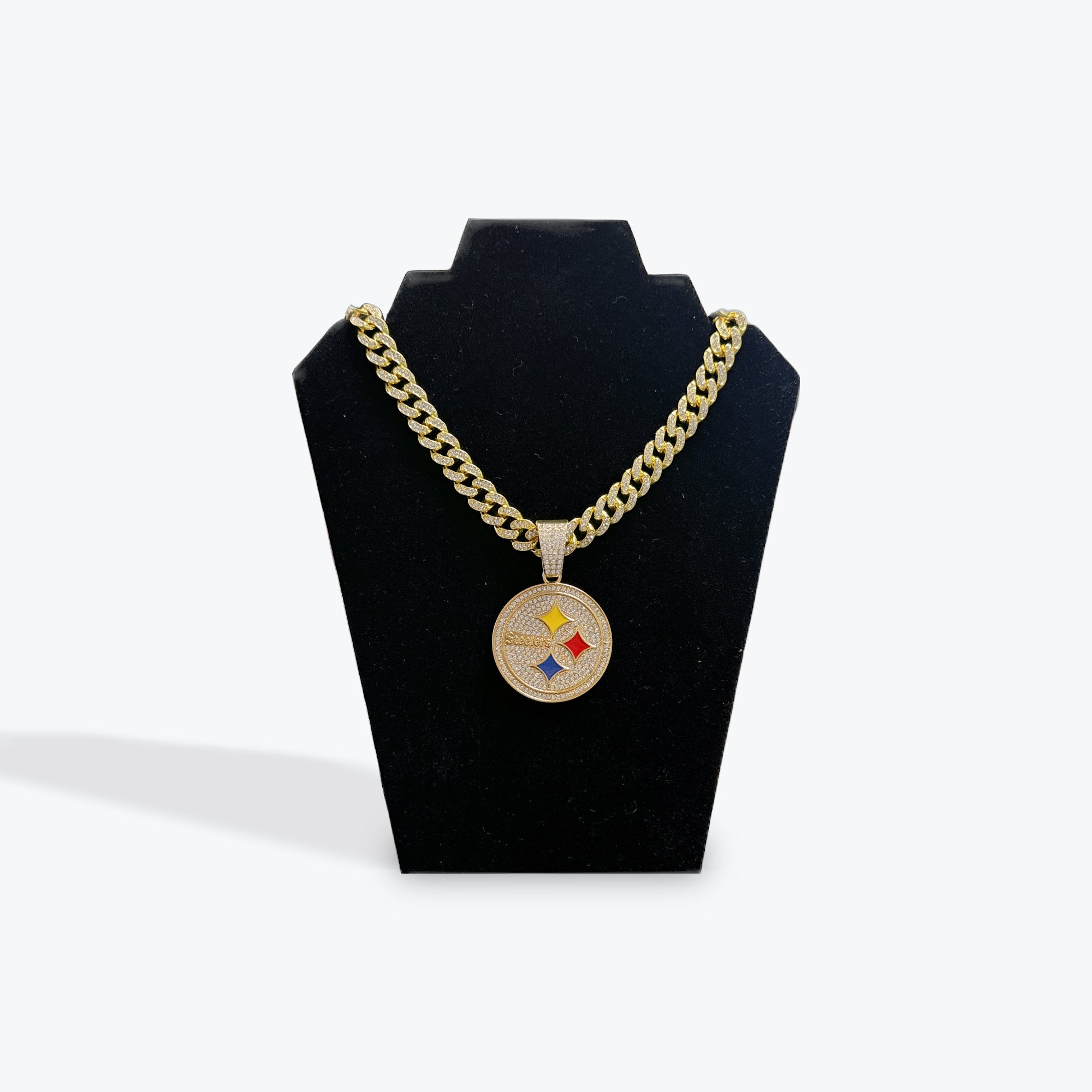 Steelers Bling Necklace