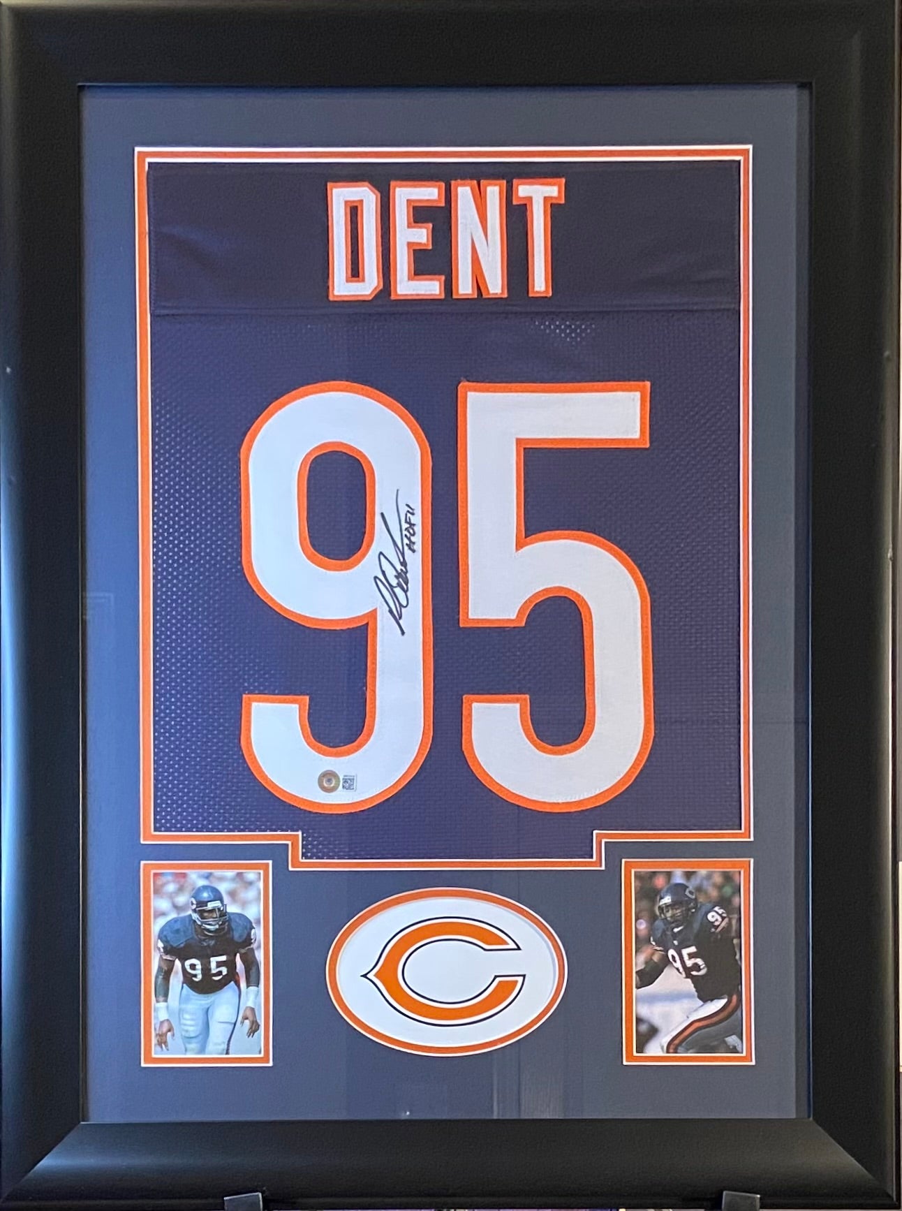 Richard Dent Bears Jersey