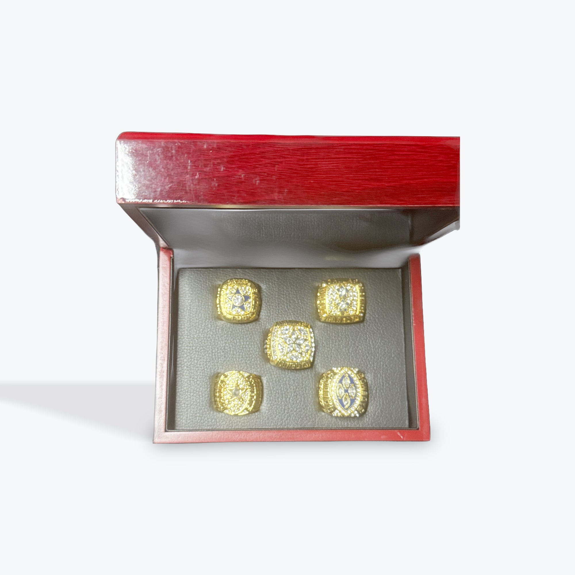 Cowboys Ring Set