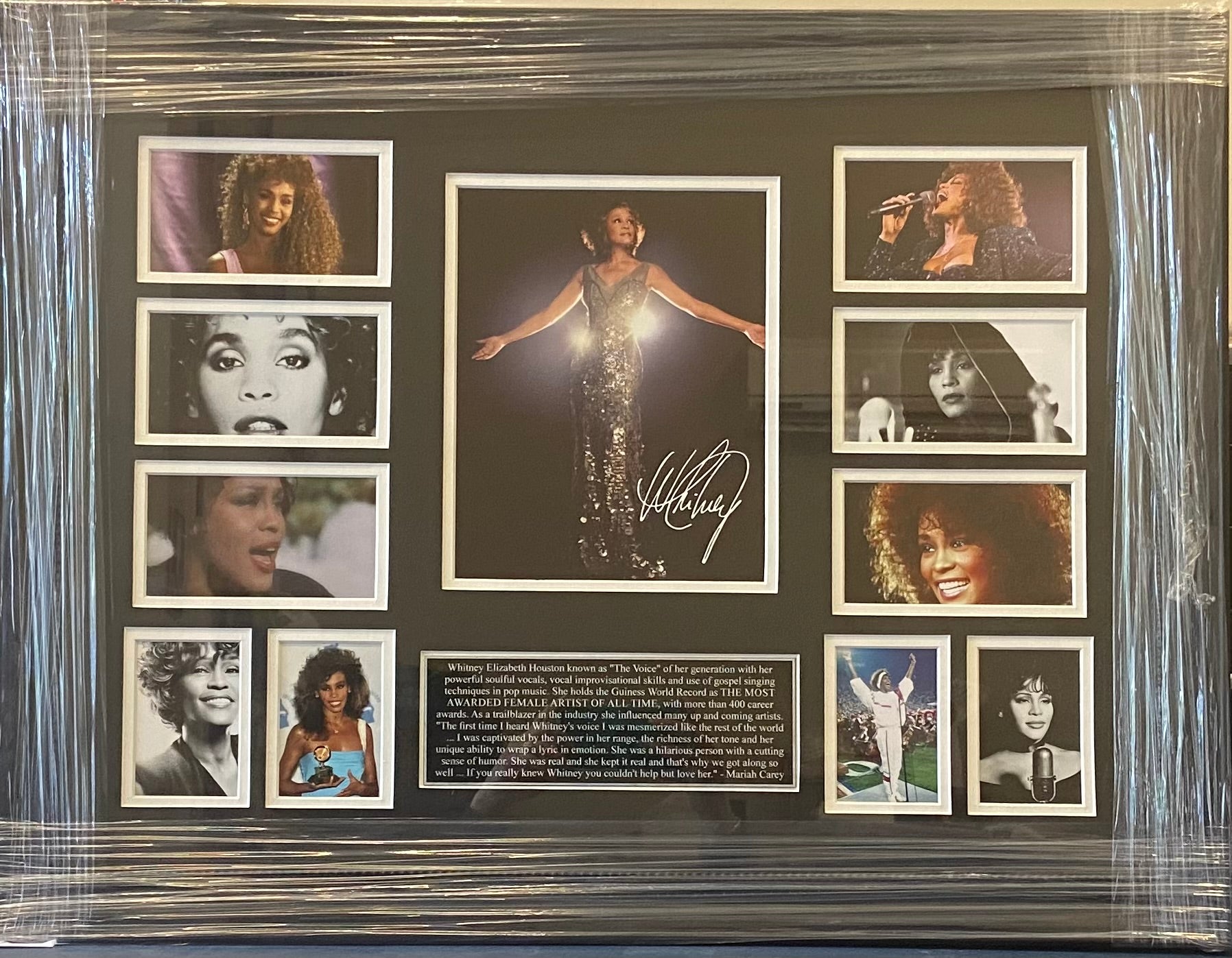 Whitney Houston Tribute