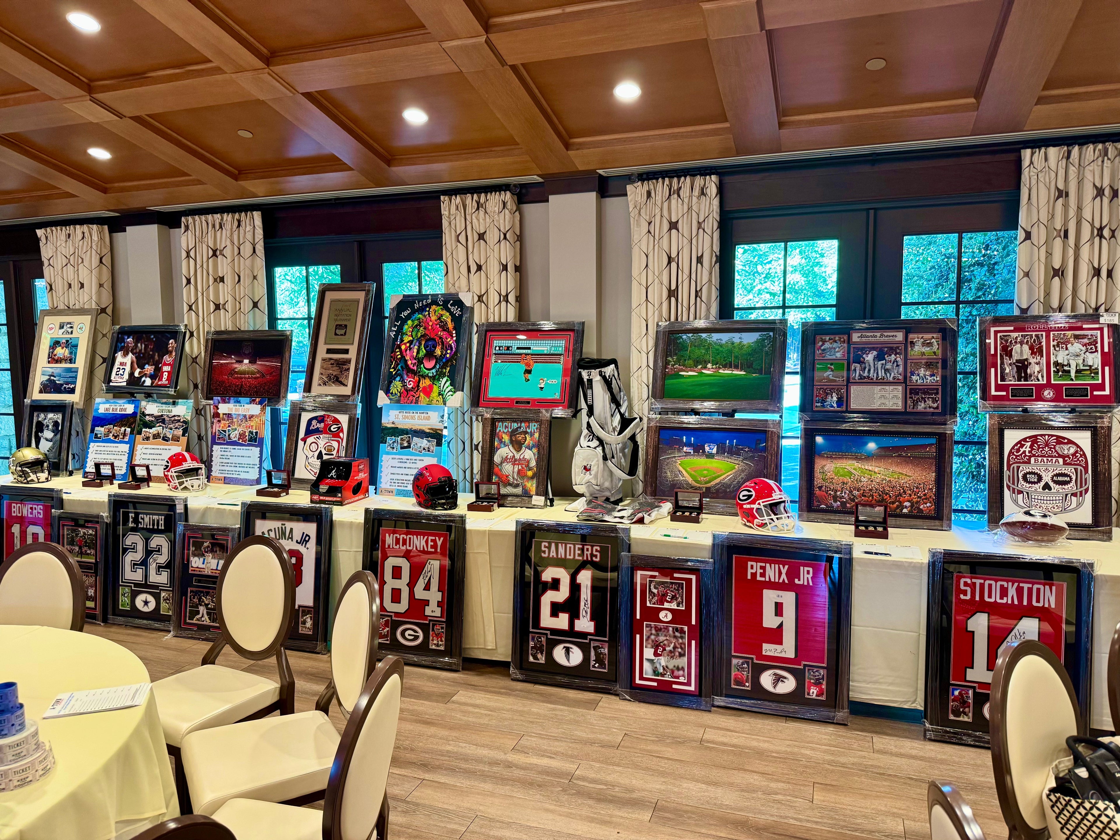 Framed Jerseys