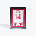 Pete Rose Reds Jersey