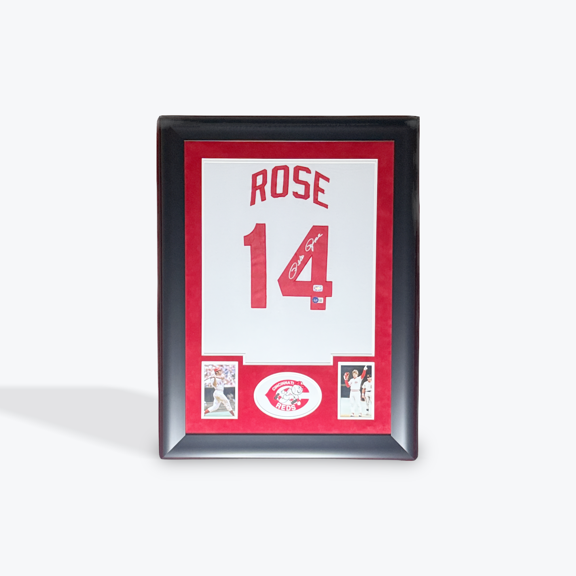 Pete Rose Reds Jersey