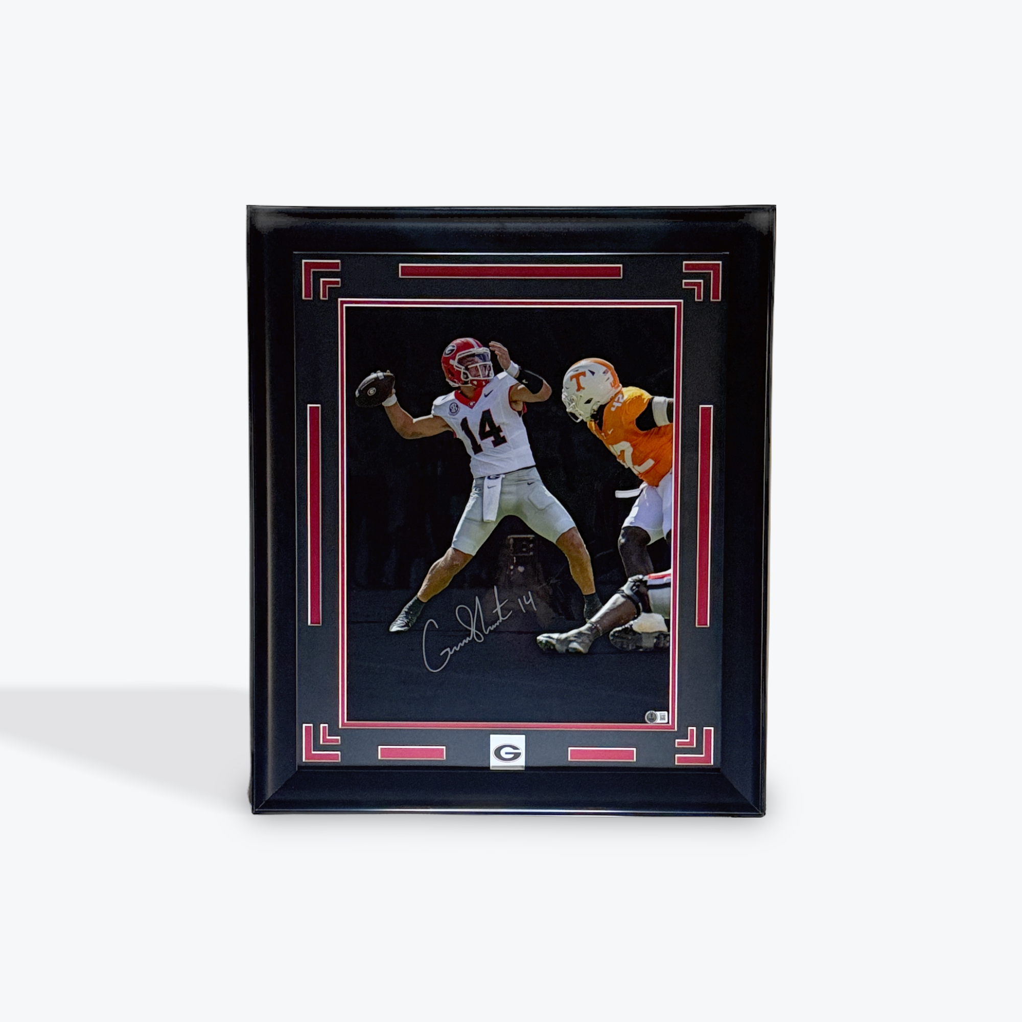 Gunnar Stockton Signed UGA Print