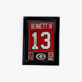 Stetson Bennett IV Signed UGA Jersey