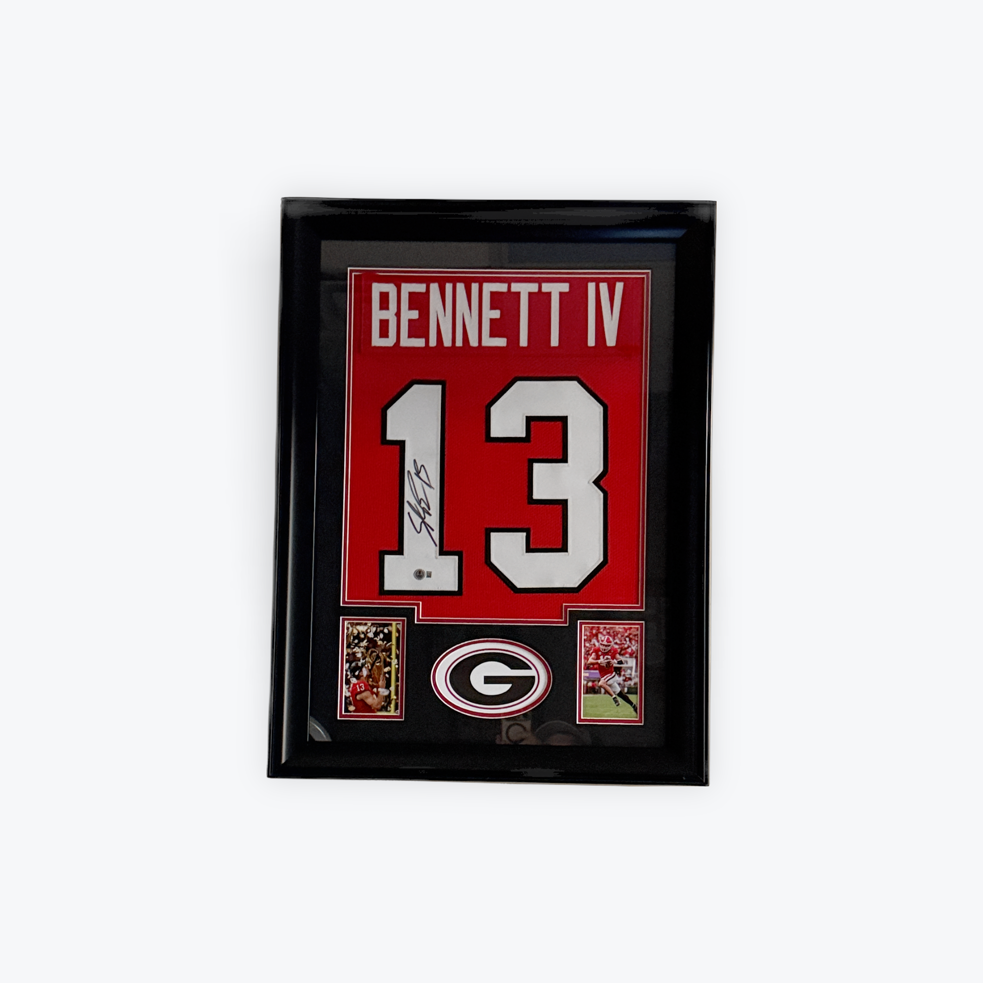 Stetson Bennett IV Signed UGA Jersey
