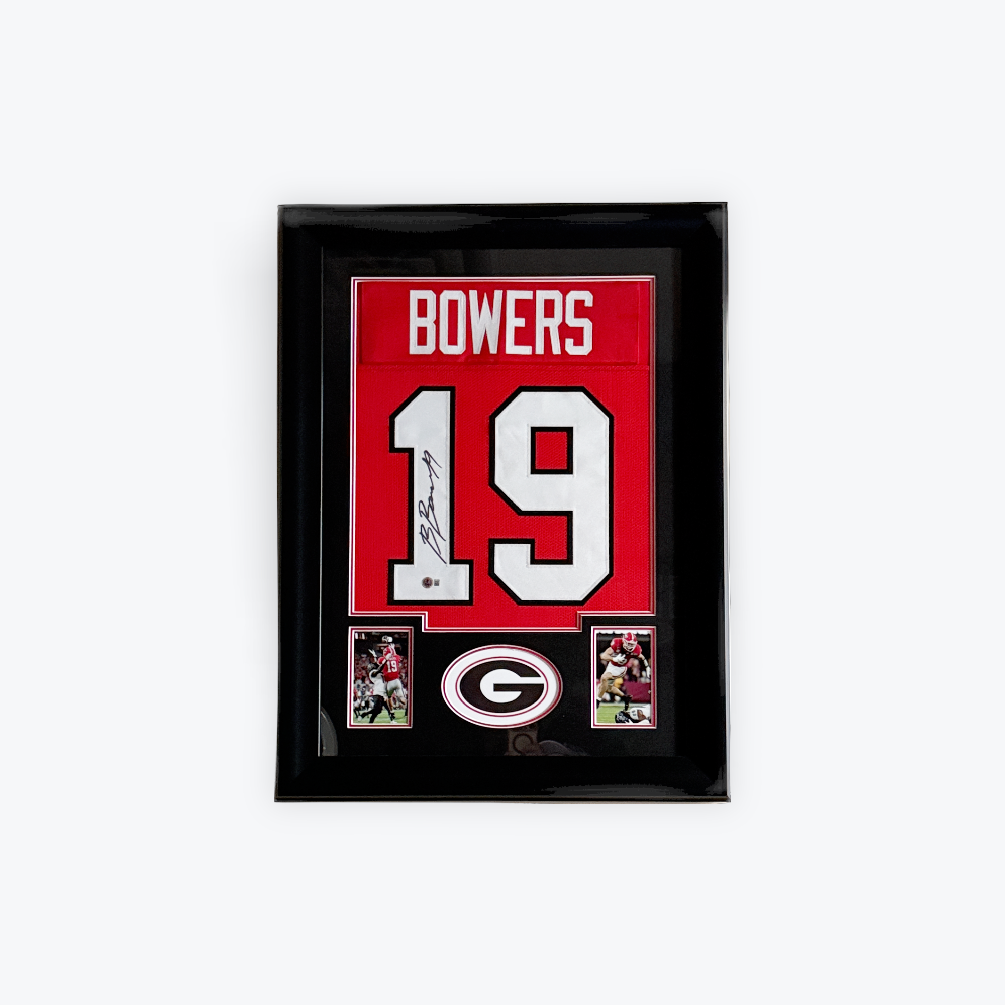 Brock Bowers Signed UGA Jersey