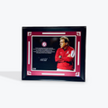Nick Saban Signed Alabama Print