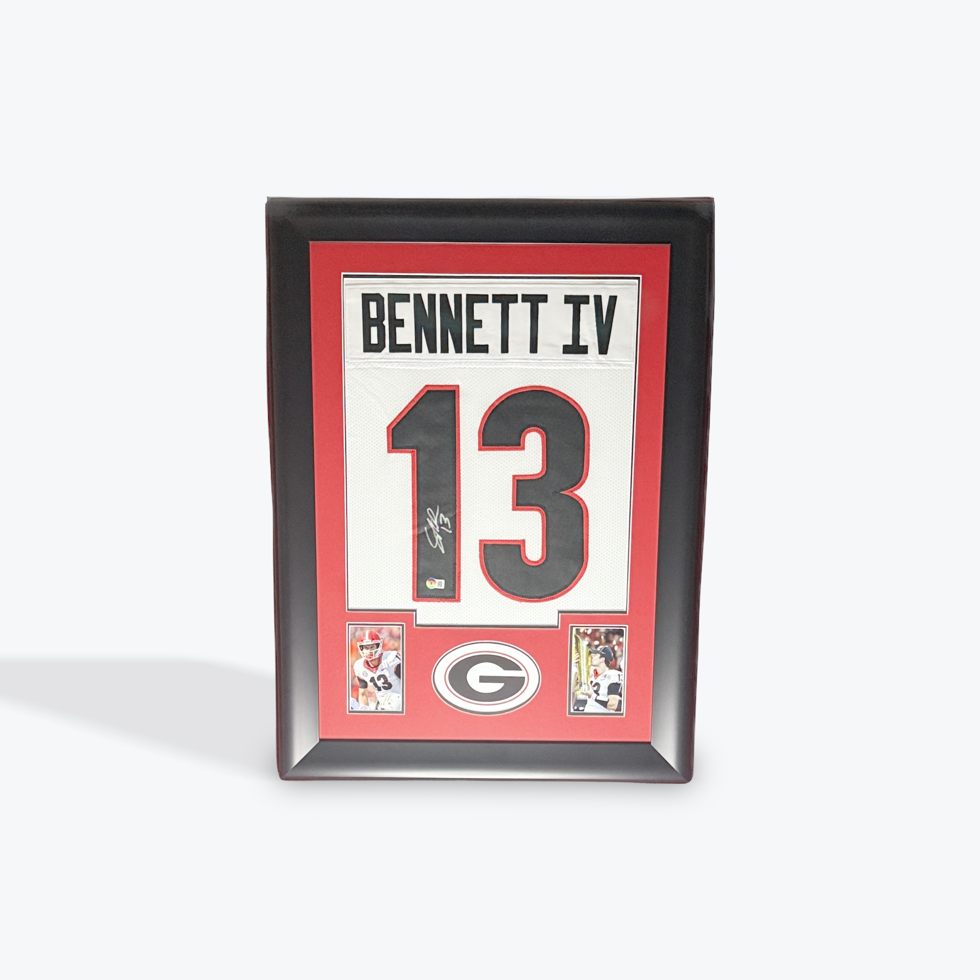 Stetson Bennett IV Signed UGA Jersey