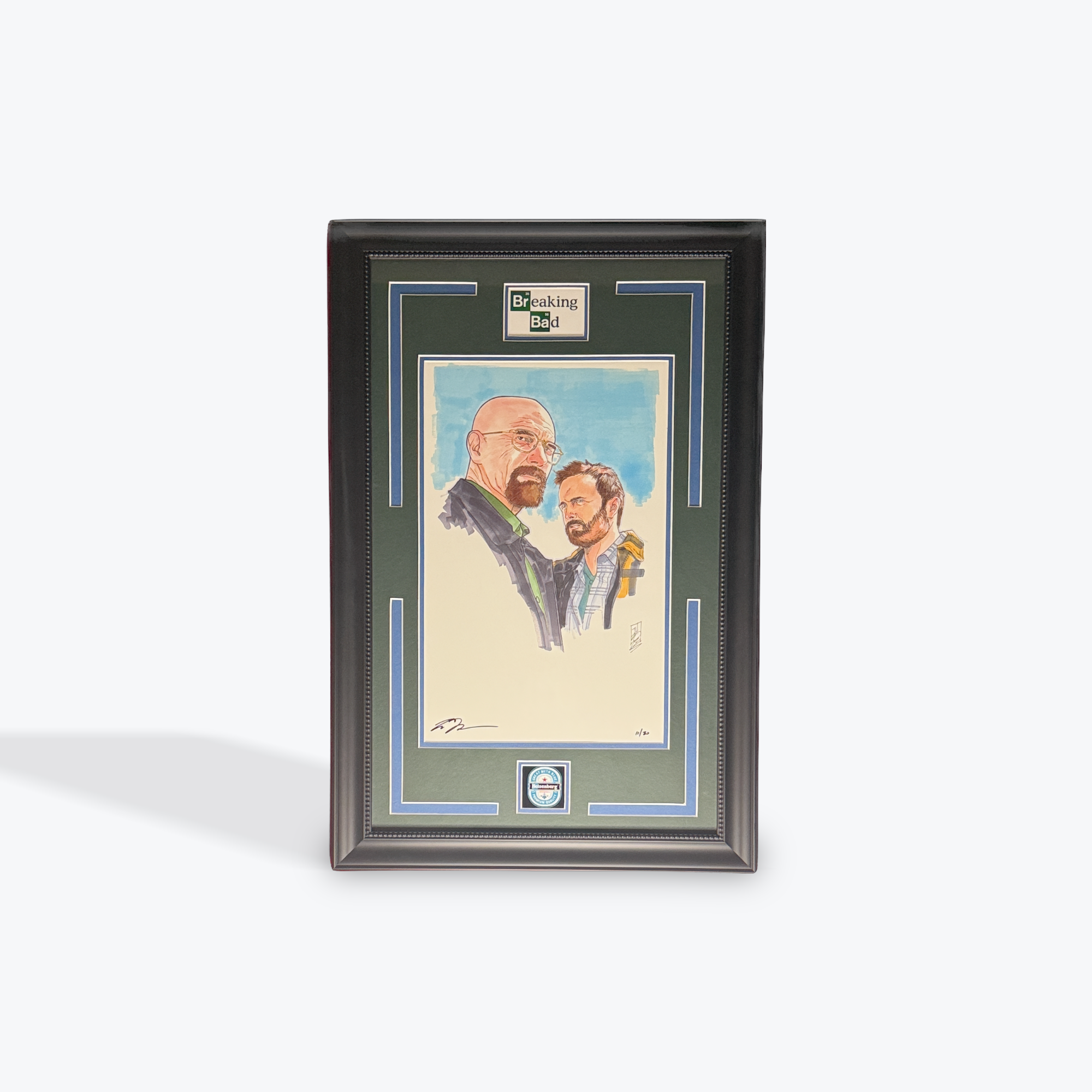 Breaking Bad 11x17 Lithograph