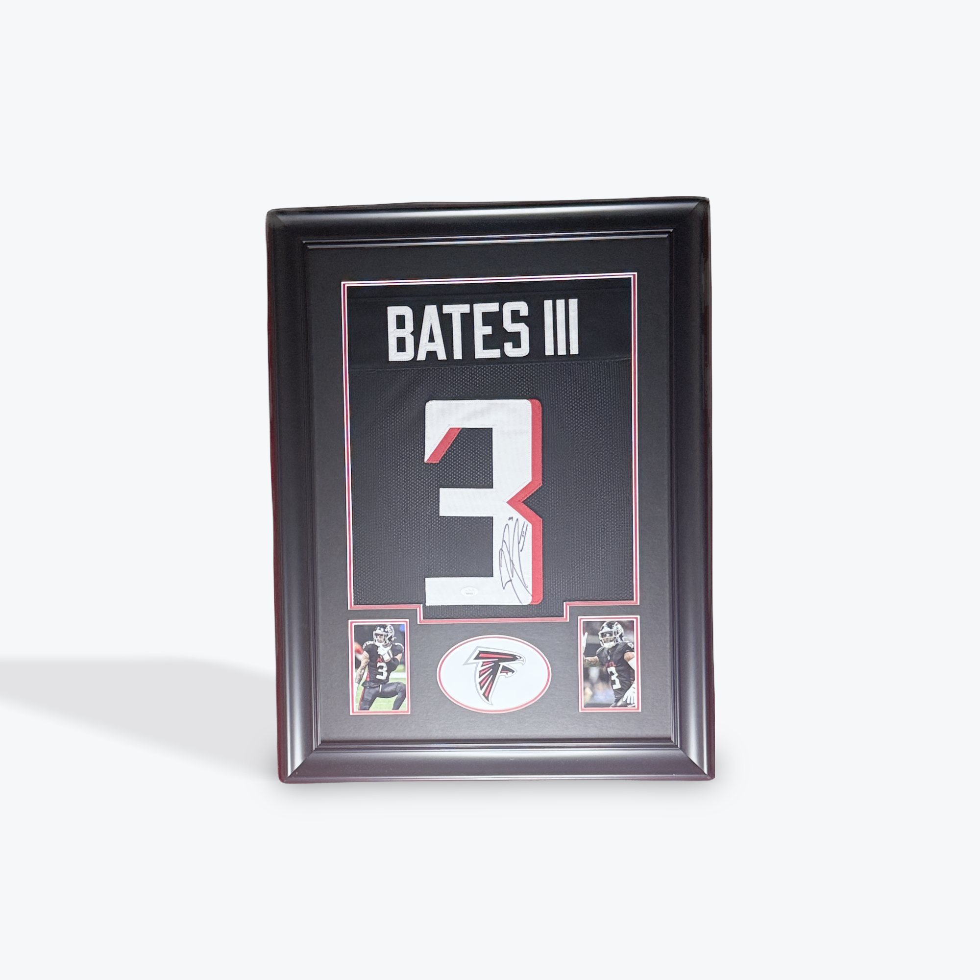 Jessie Bates III Signed Atlanta Falcons Jersey – Authentic NFL Collectible