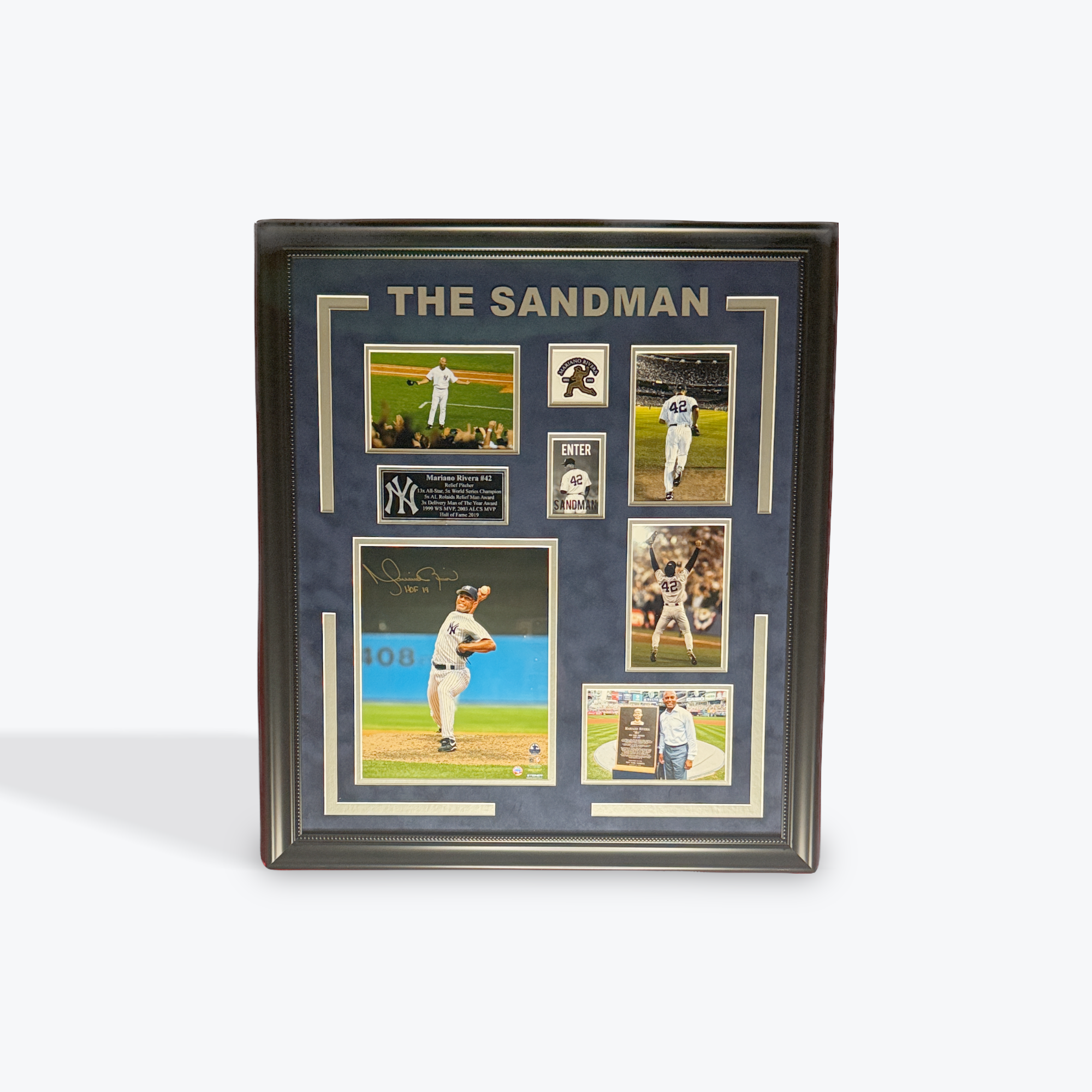 Mariano Rivera “The Sandman” Signed Collectible