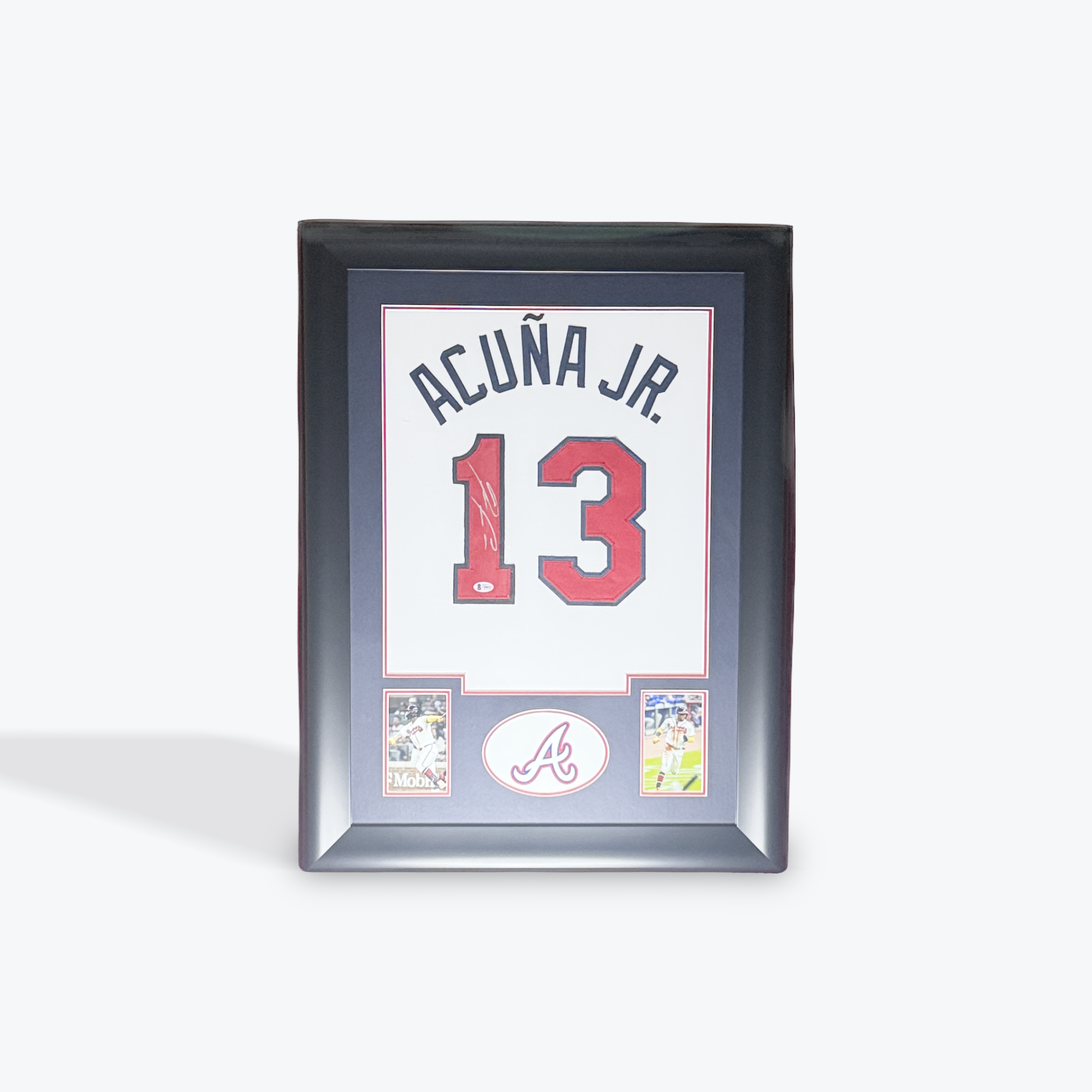 Acuna Jr. Small WhiteJersey