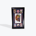 Stan Lee Signed Marvel Characters Collage