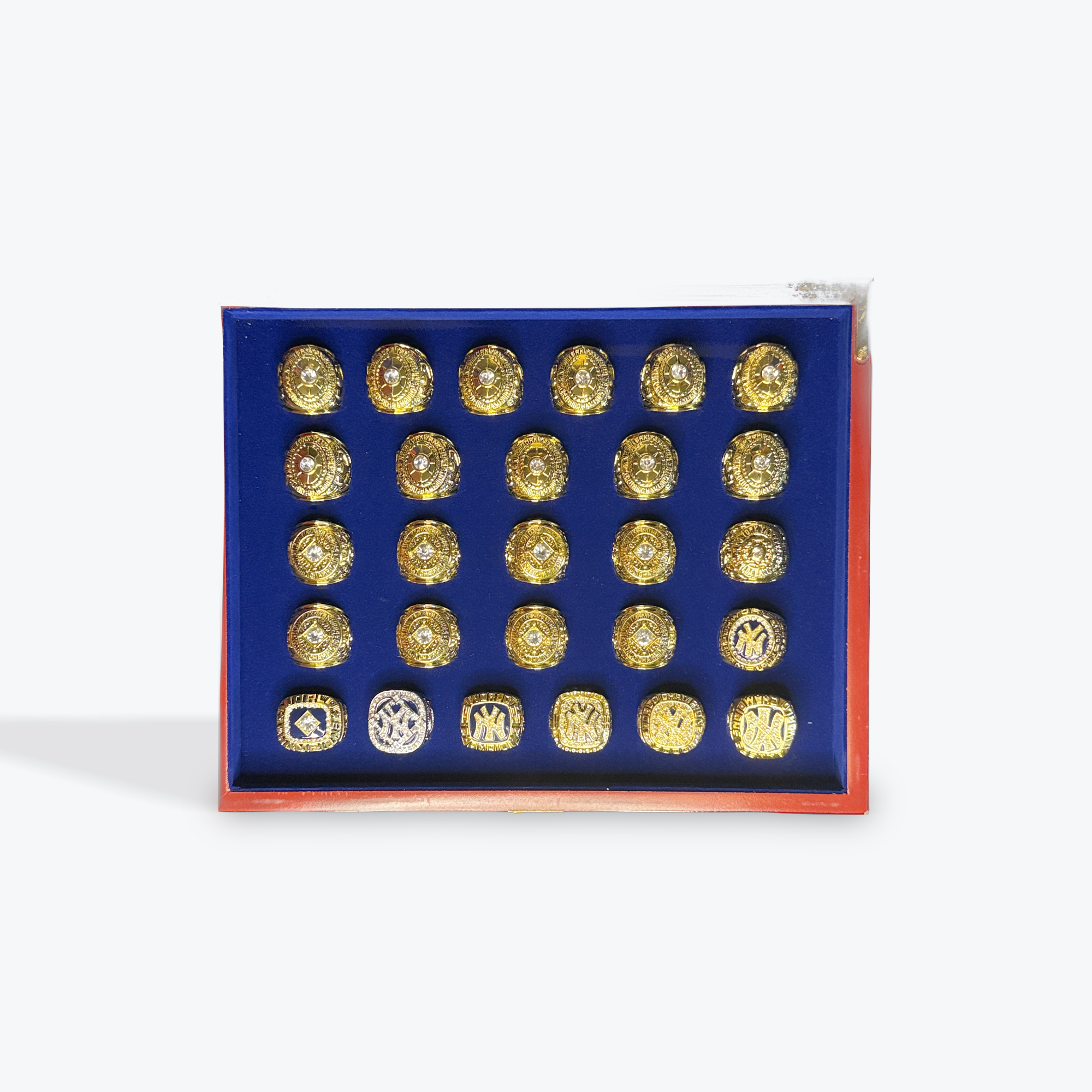 New York Yankees Championship Ring Set