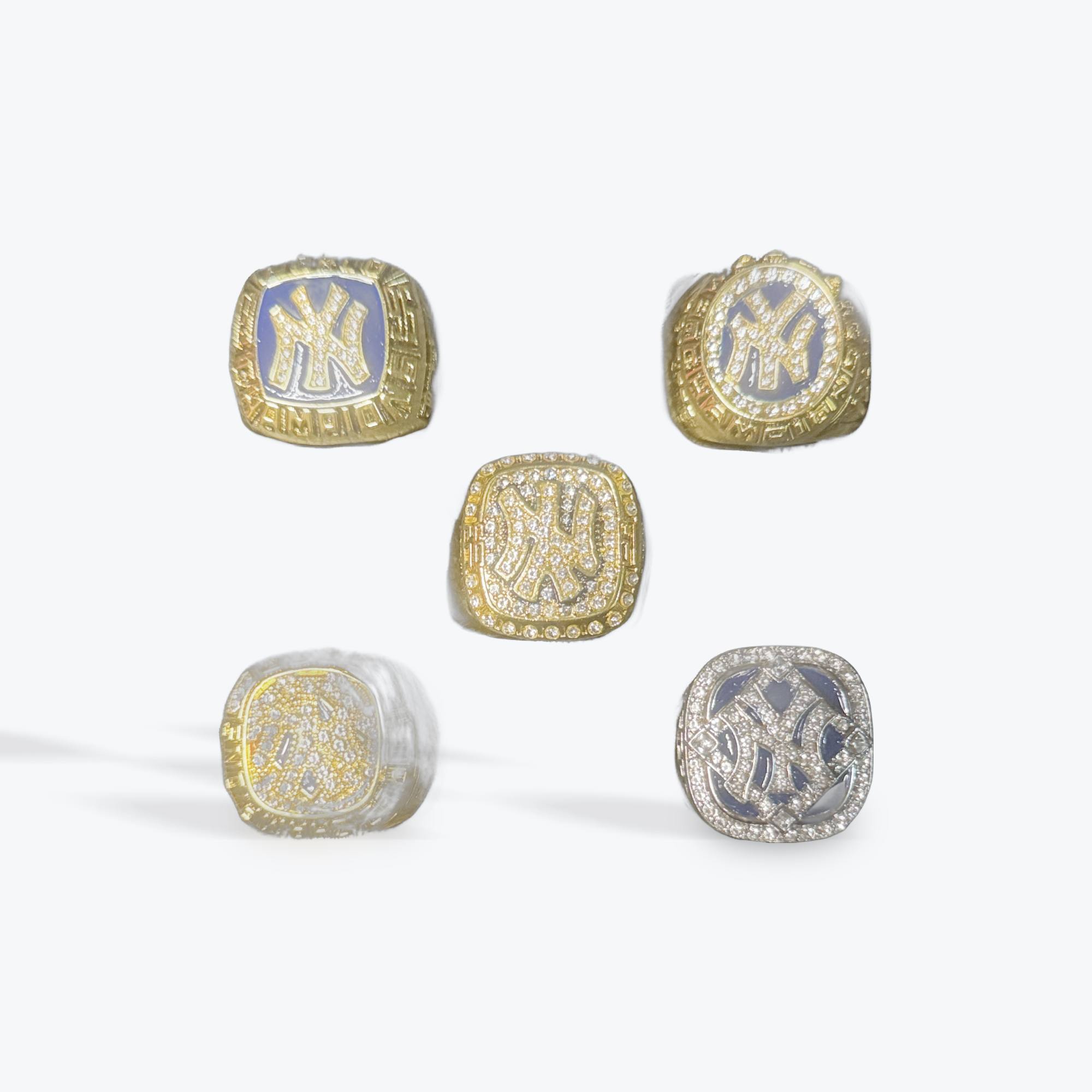 New York Yankees Championship Ring Set