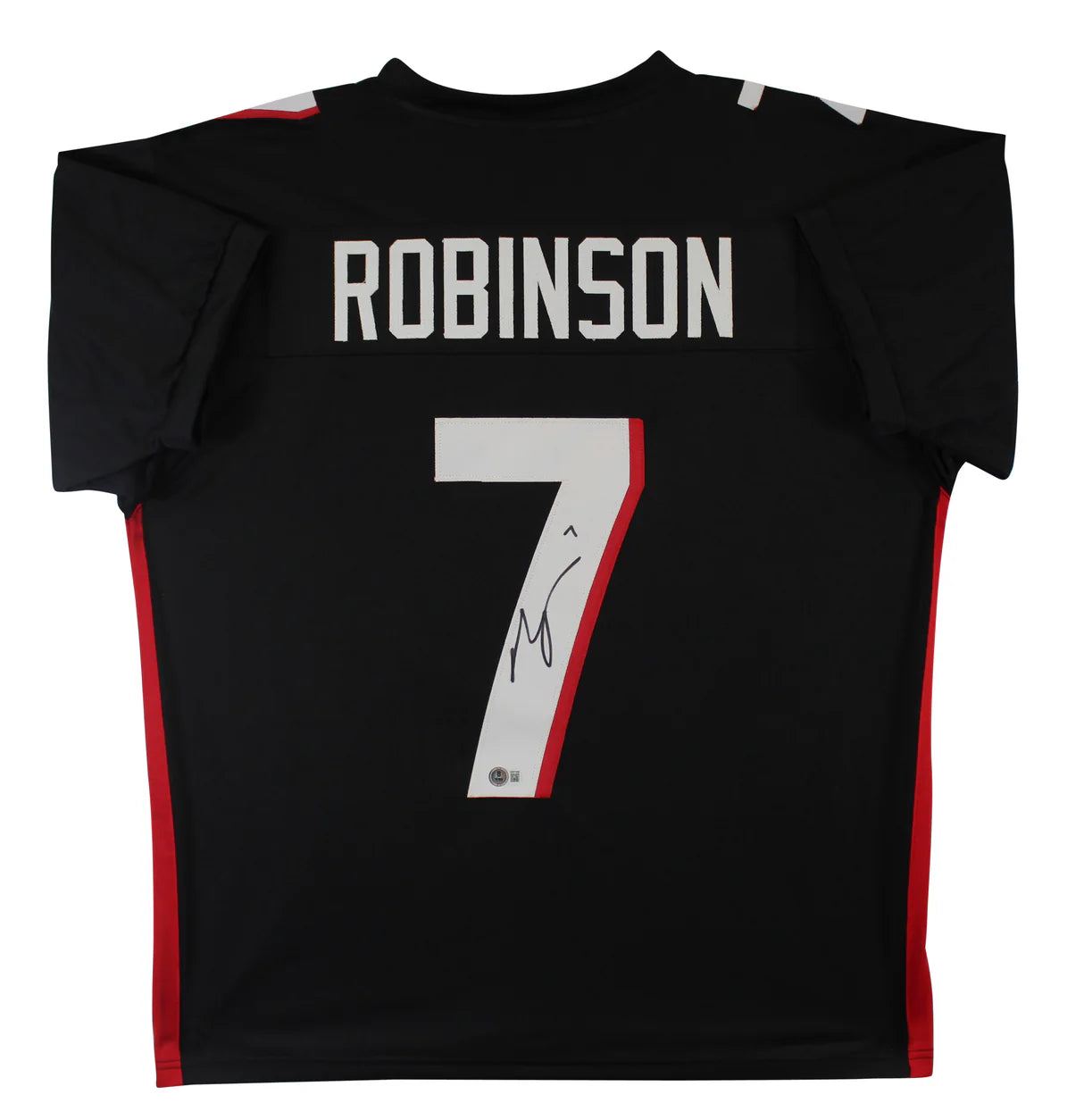 Bijan Robinson Signed Atlanta Falcons Jersey – Authentic NFL Collectible