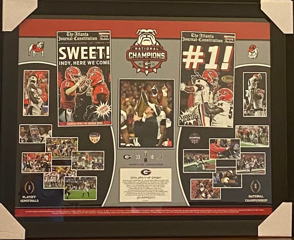 Georgia Championship '21 Lg. Collage