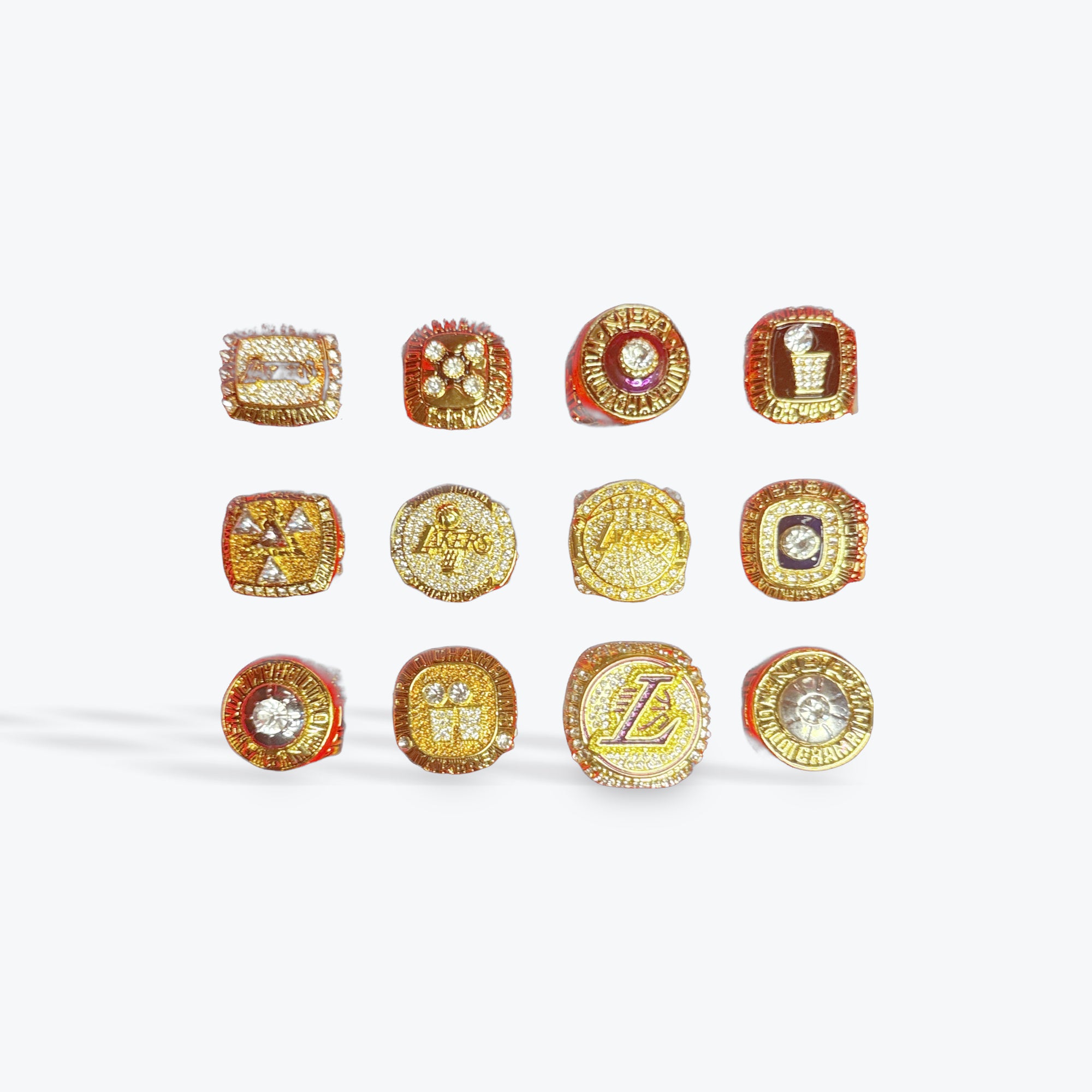 Lakers Ring Set Ring Set