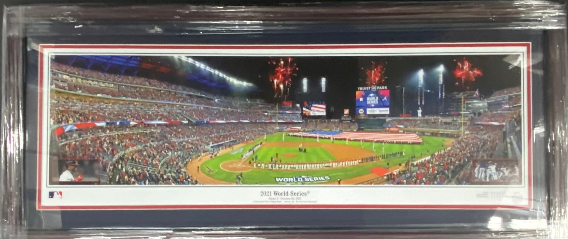 Braves '21 World Series Panoramic