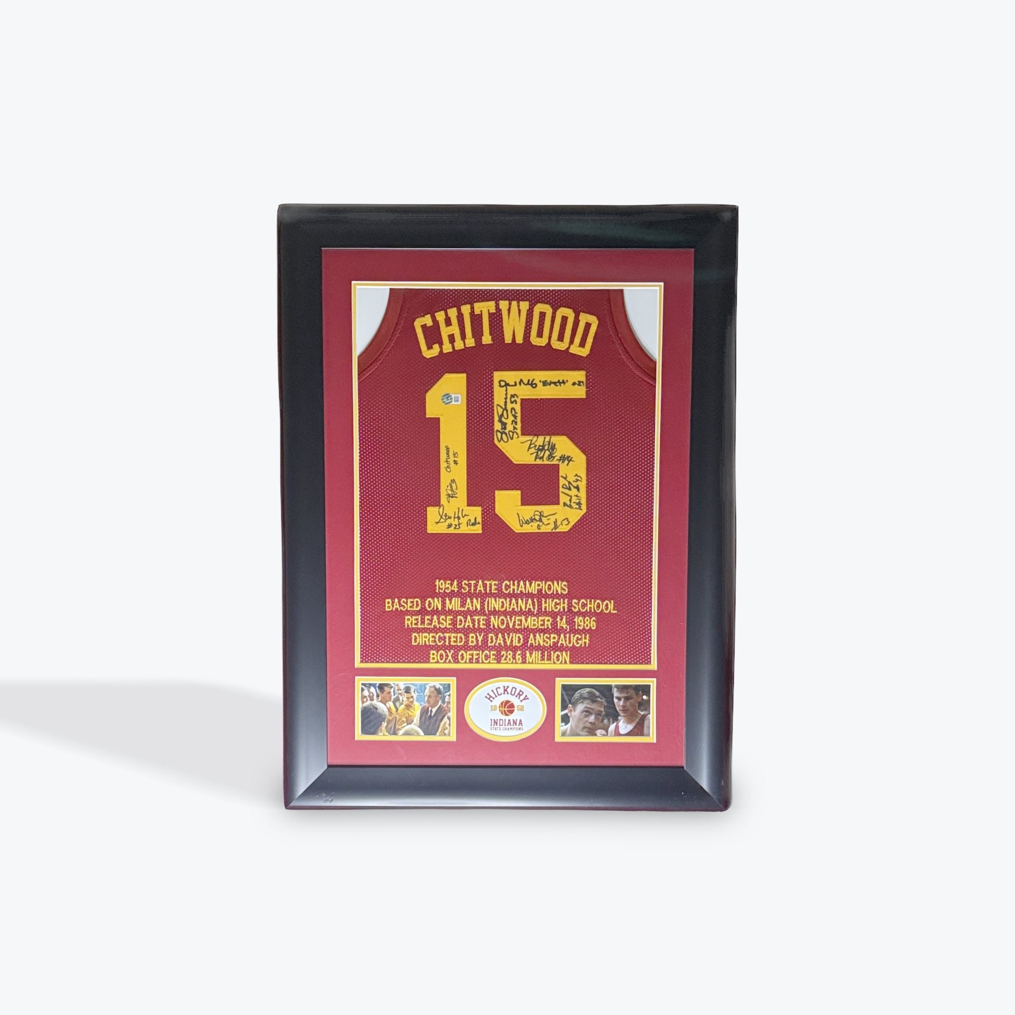 Hoosiers Team Signed Jersey