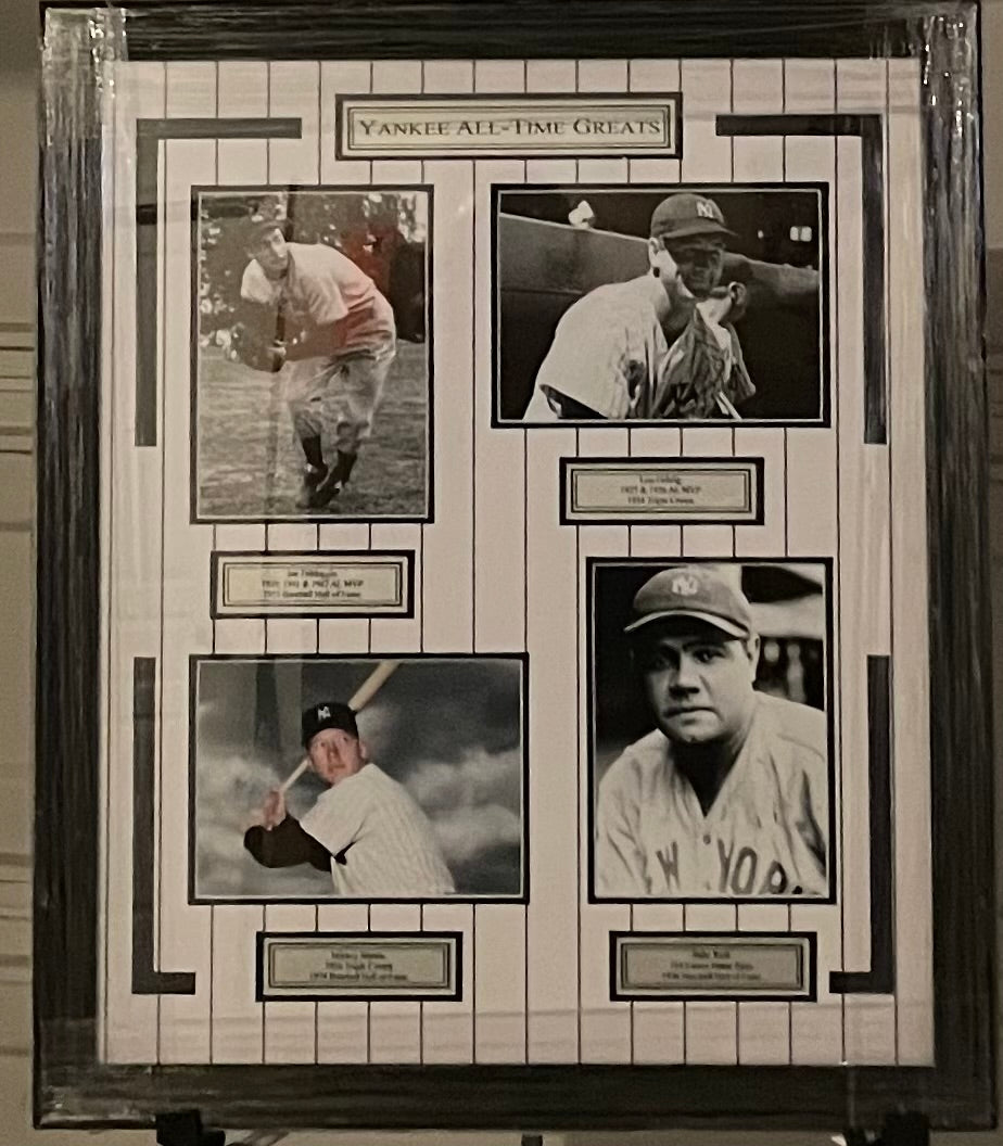 Yankees All Time Greats