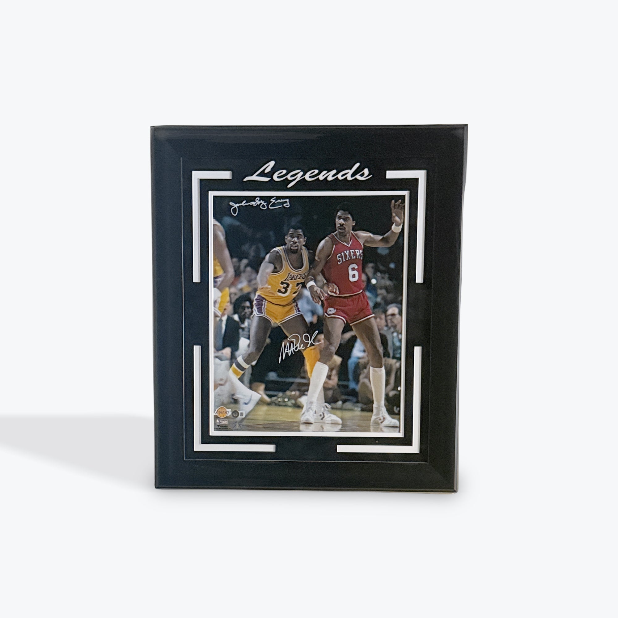 Erving & Johnson Print