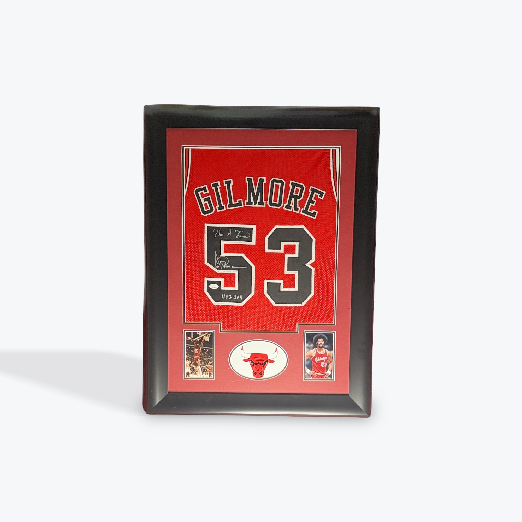 A. Gilmore Bulls Sm. Jersey