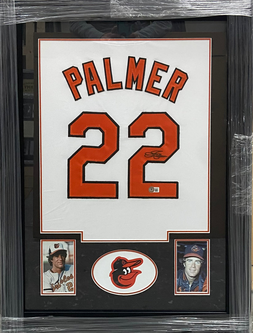Jim Palmer Orioles Jersey