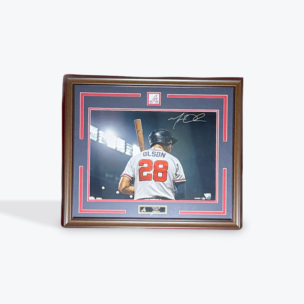 Matt Olson Braves Print