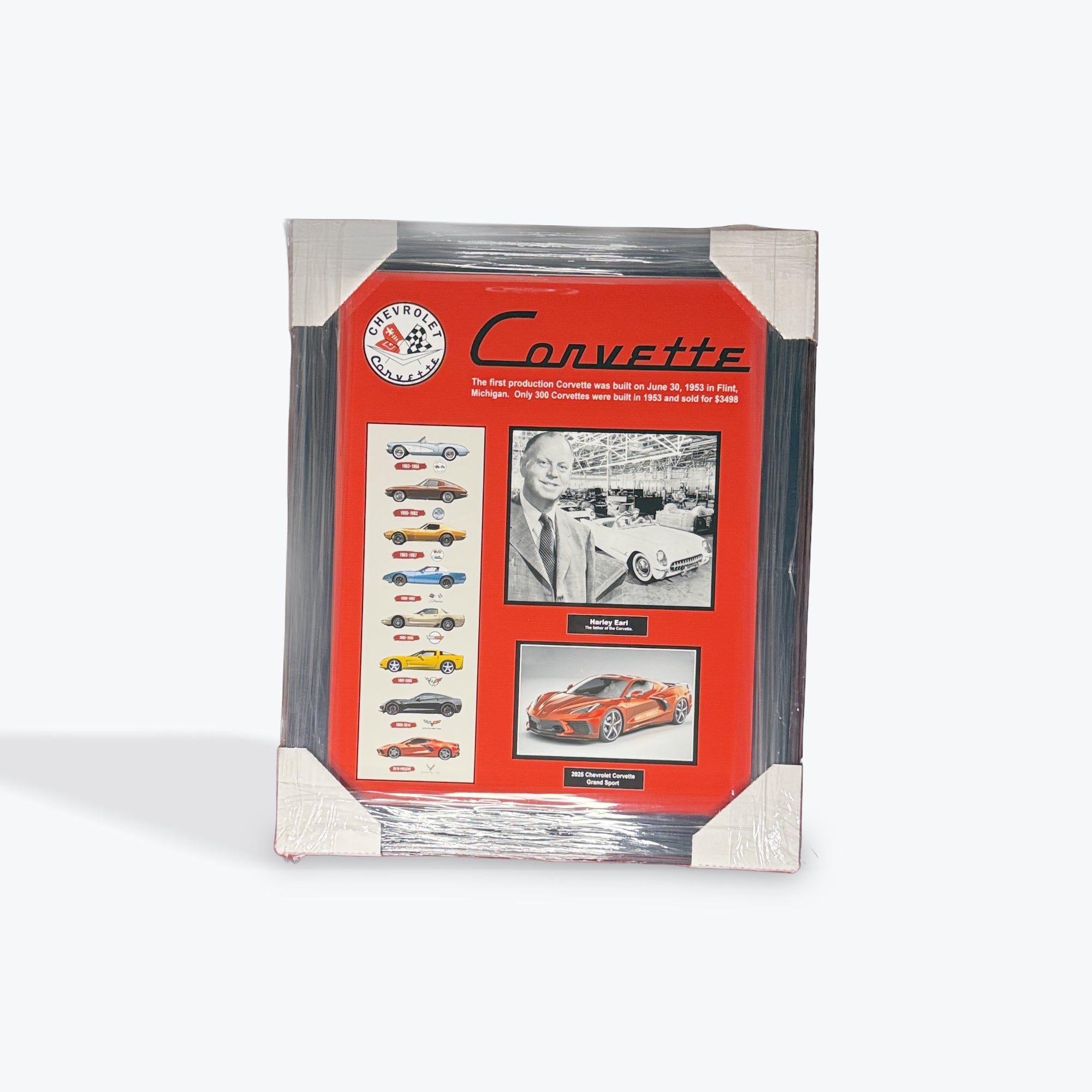 History of Corvette