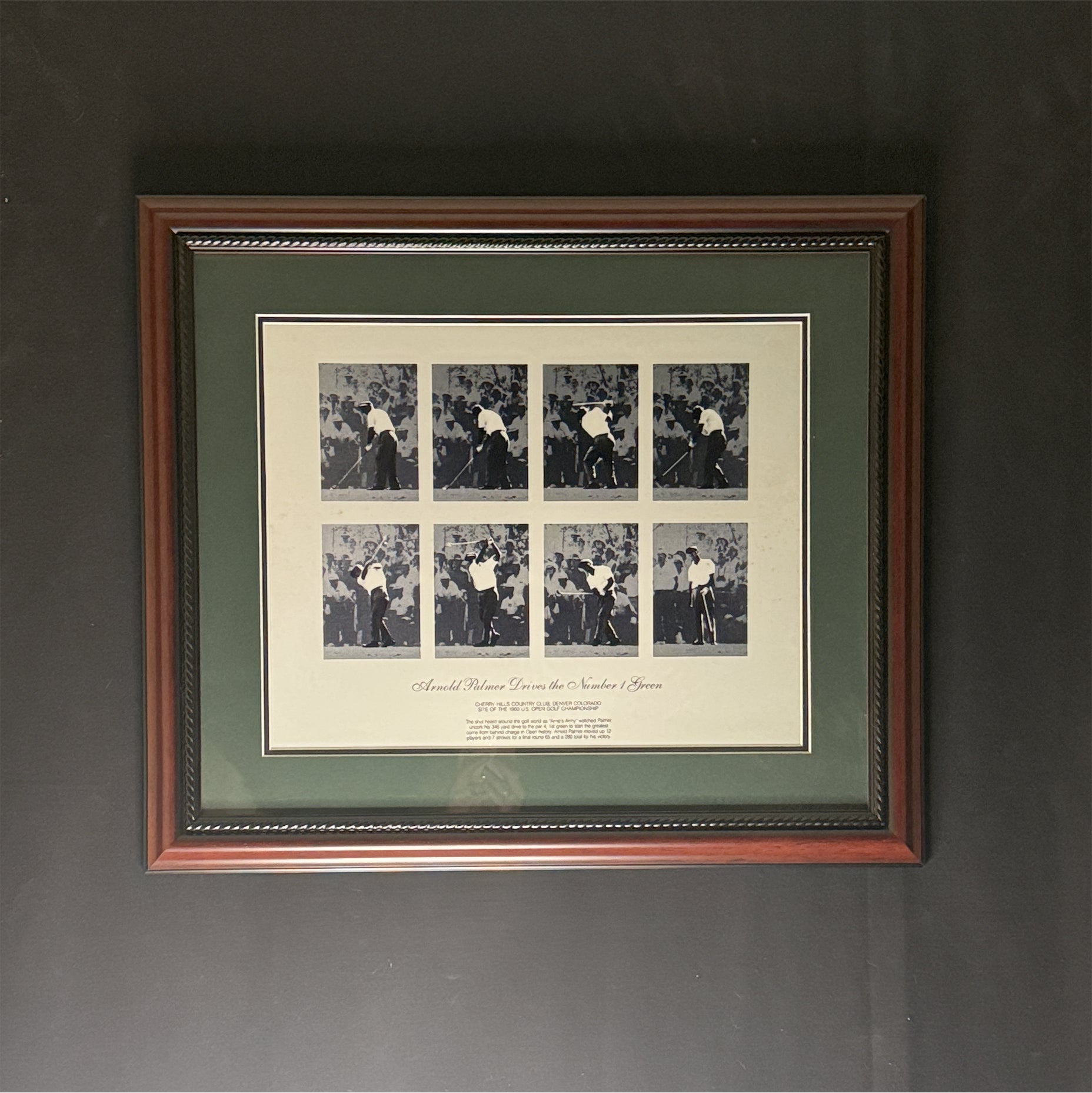 Arnold Palmer Print
