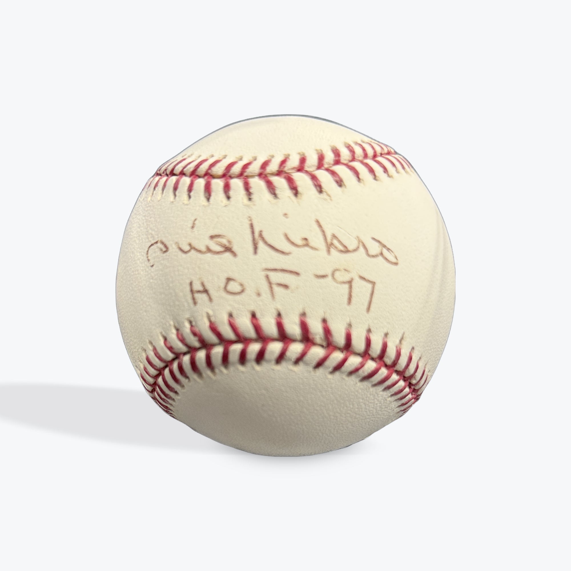 Phil Niekro Braves Baseball