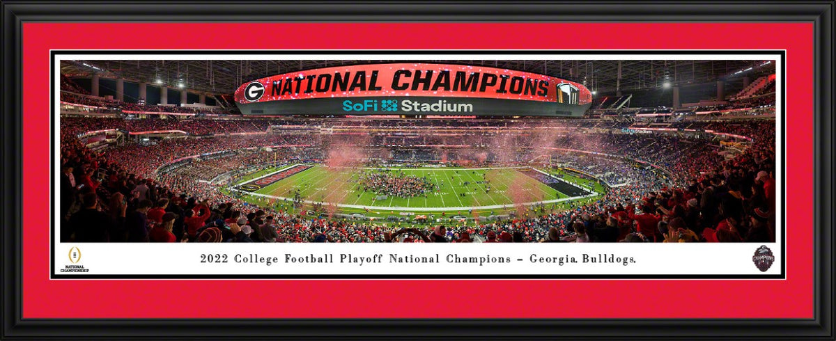 Georgia '22 Stadium Panoramic