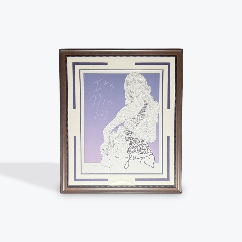 Taylor Swift Word Art