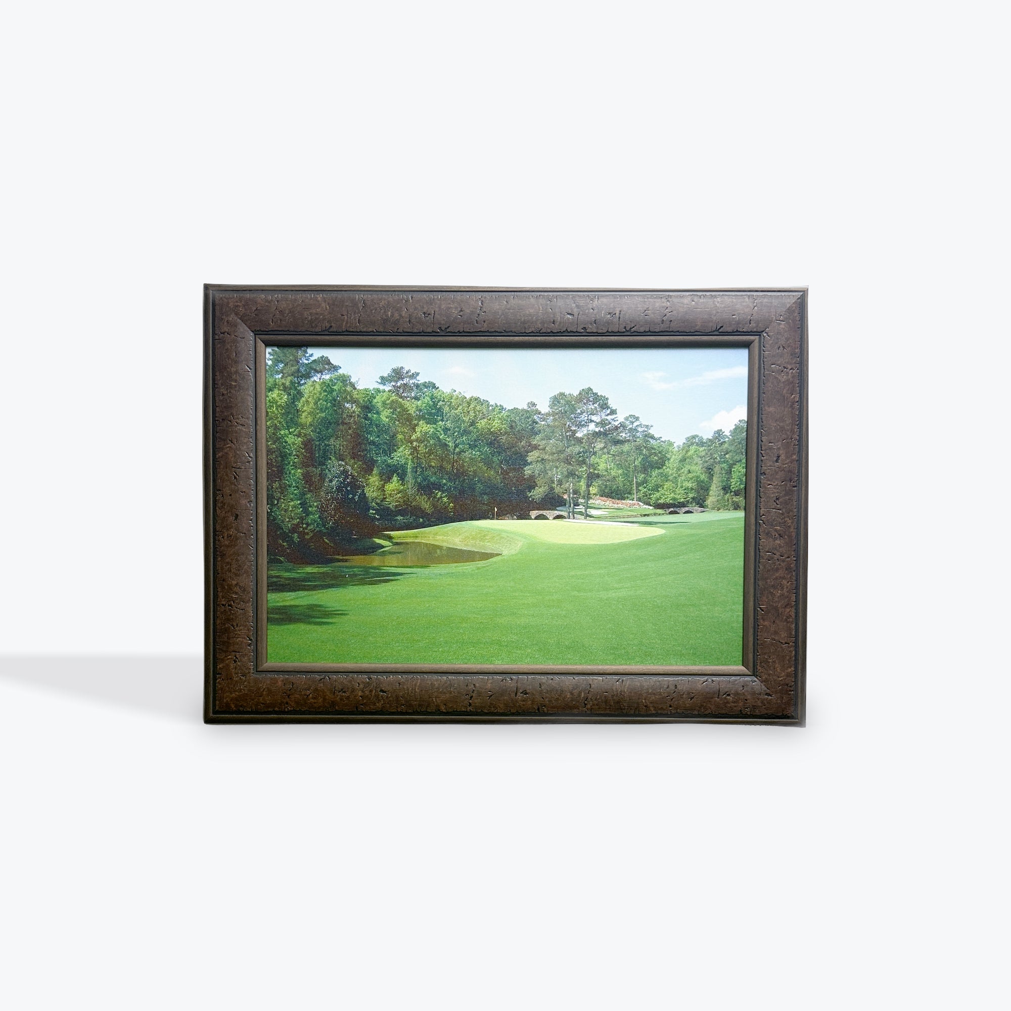 Augusta # 11 on Canvas
