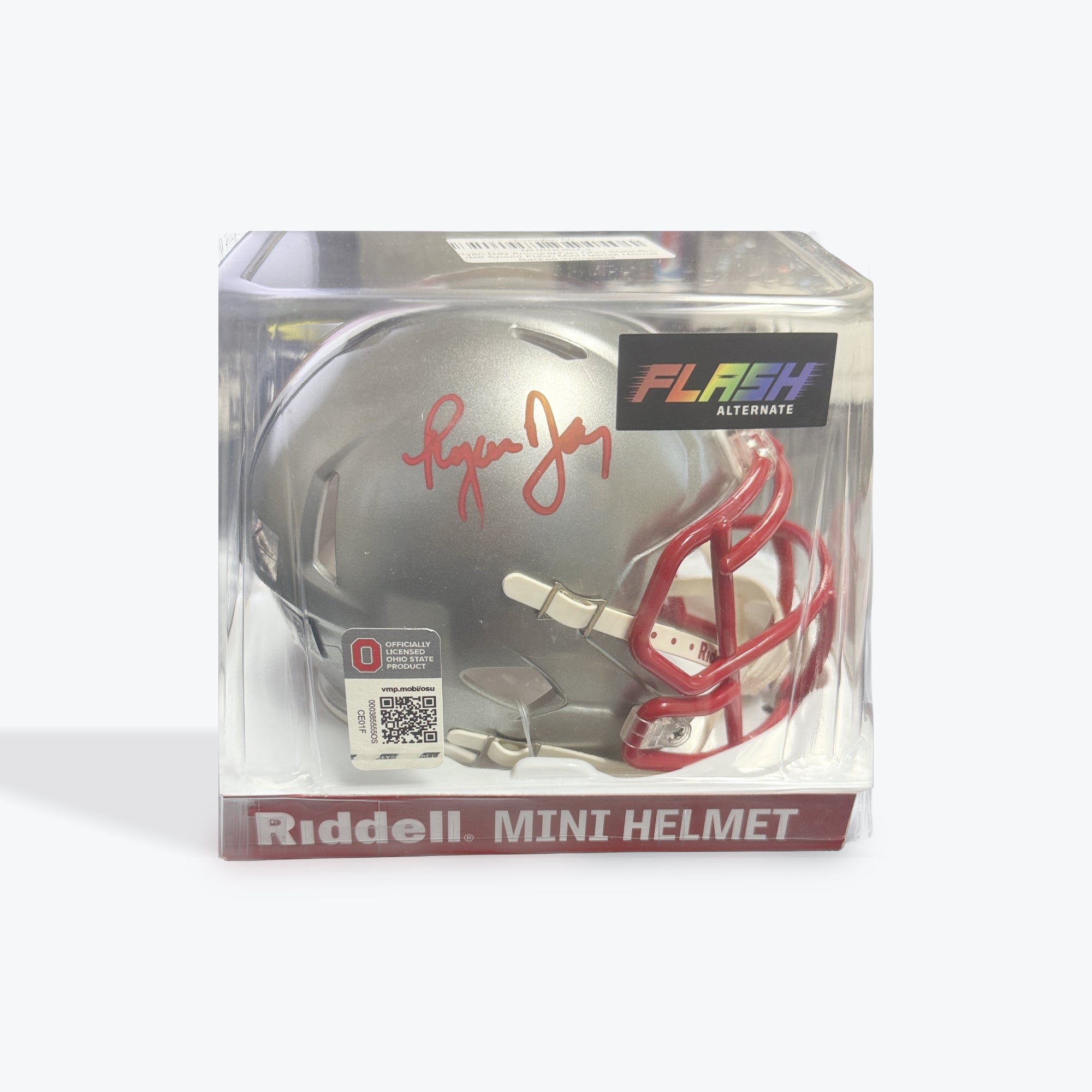 Ryan Day OSU Mini Helmet