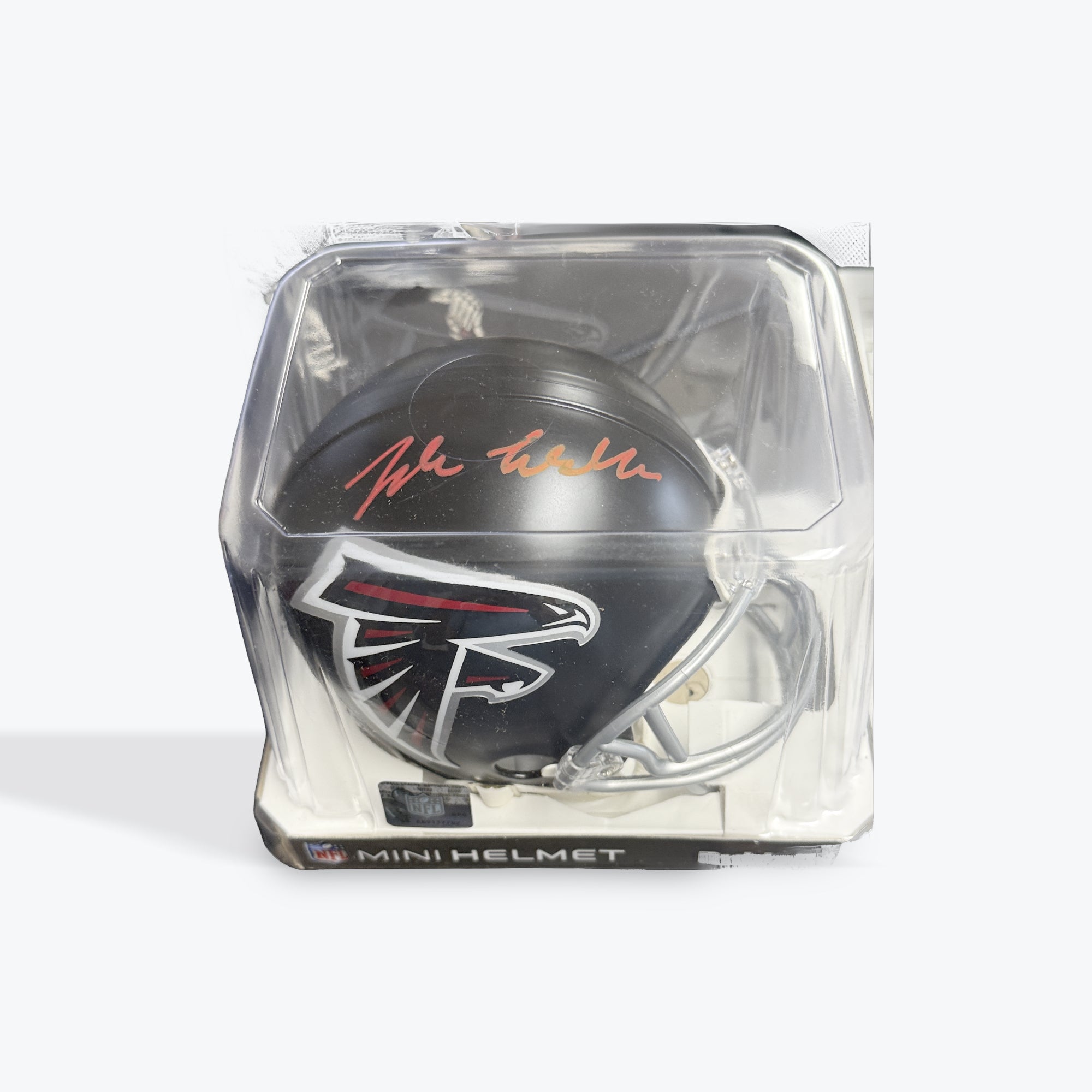 Jalon Walker Falcons Mini Helmet