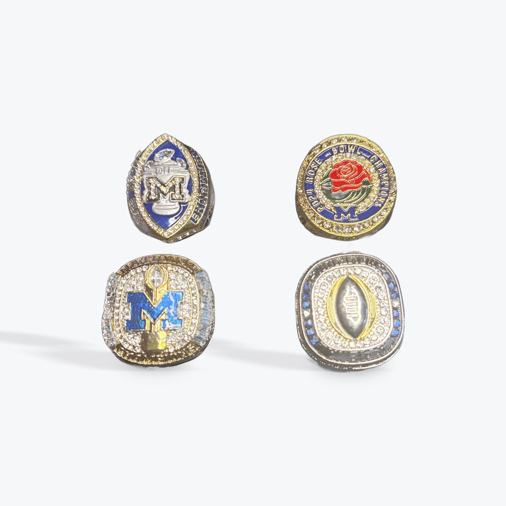 Michigan Ring Set