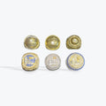 Golden St. Warriors Ring Set