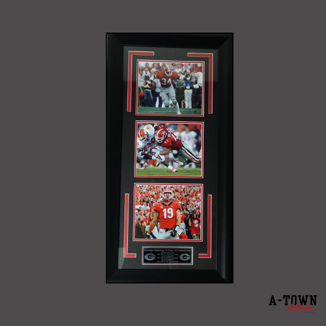 Georgia 3x All Americans