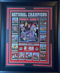Georgia '21 National Champions Cartoon